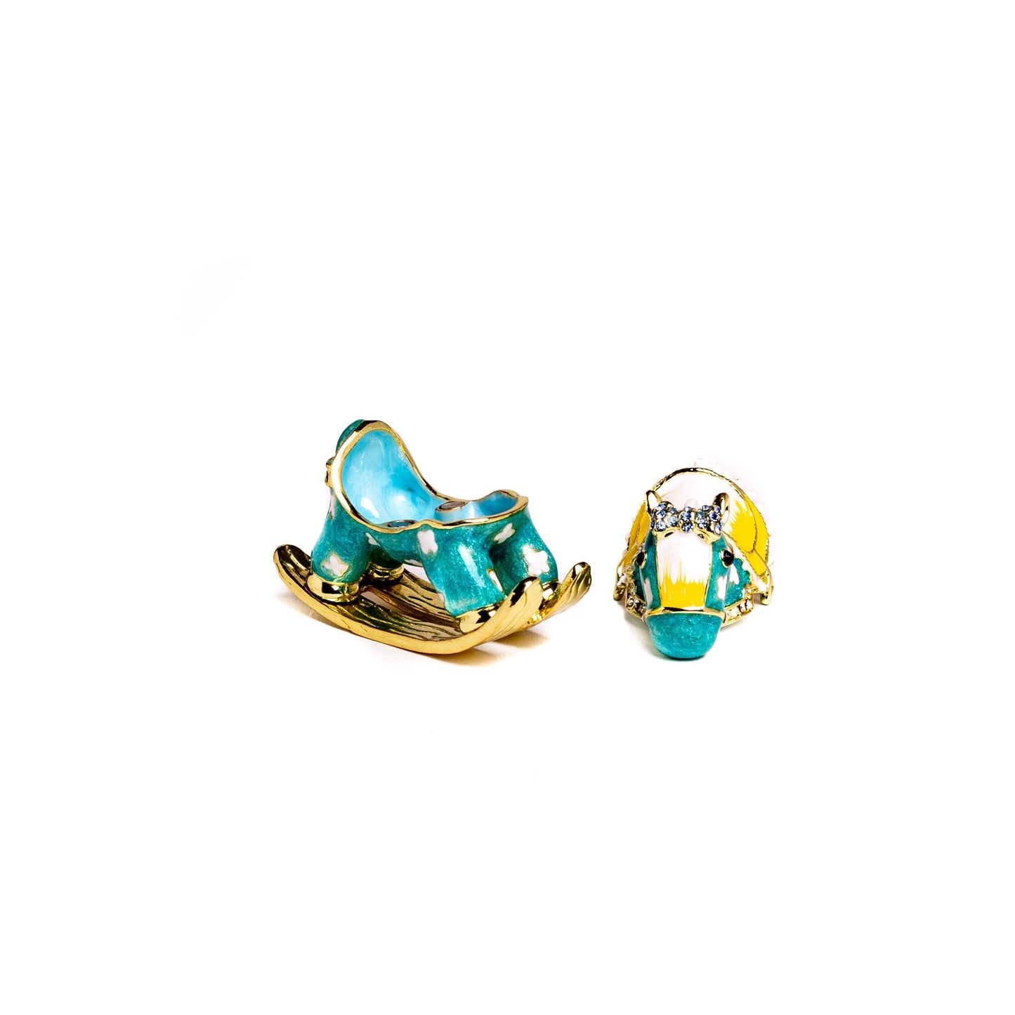 Keren Kopal Blue Rocking Horse