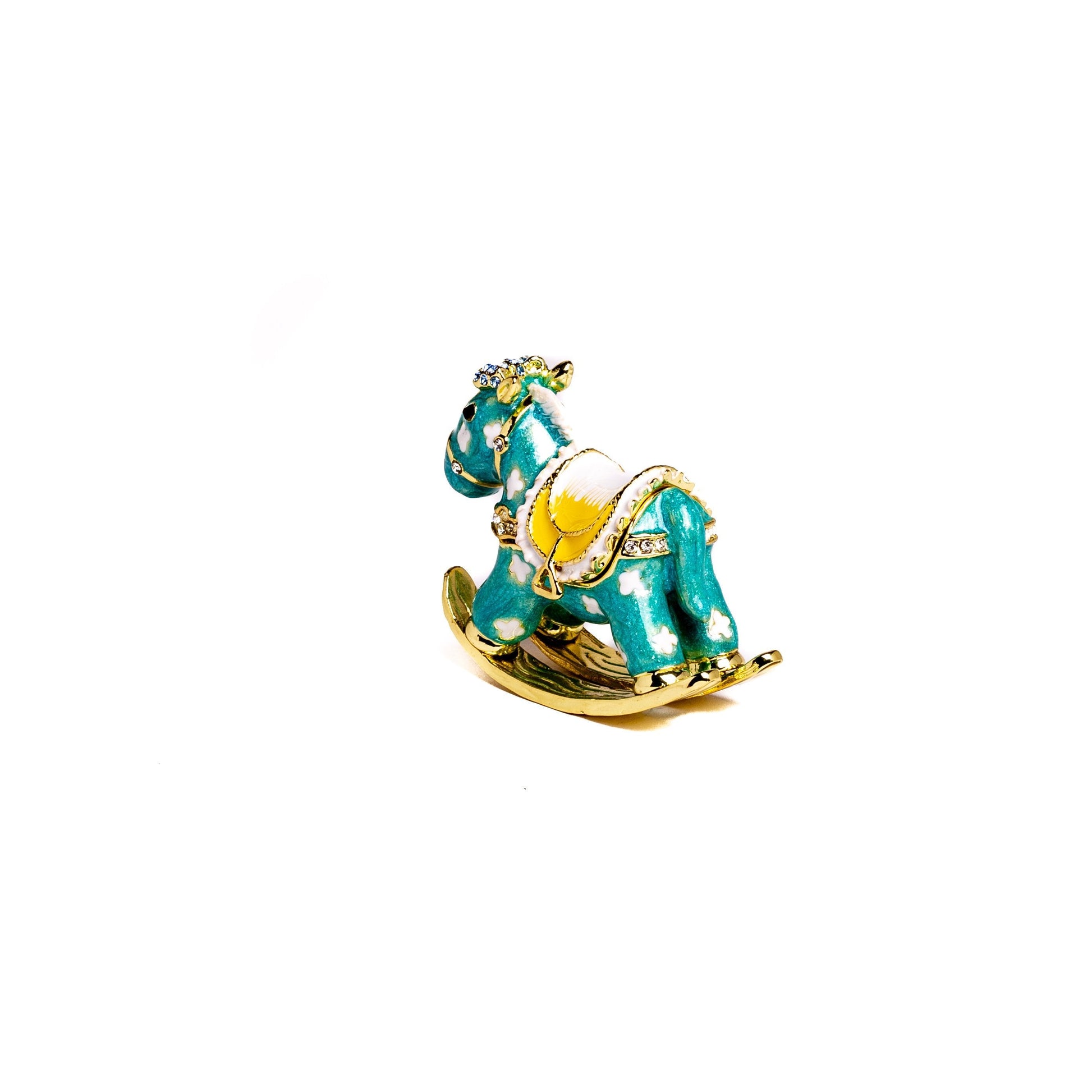 Keren Kopal Blue Rocking Horse