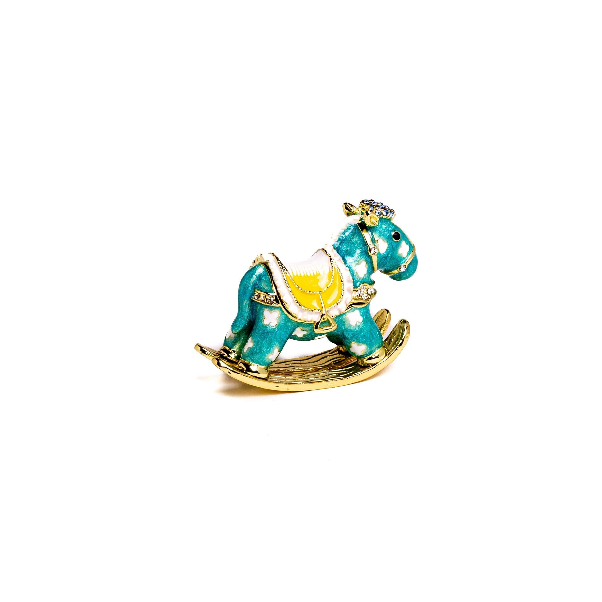 Keren Kopal Blue Rocking Horse