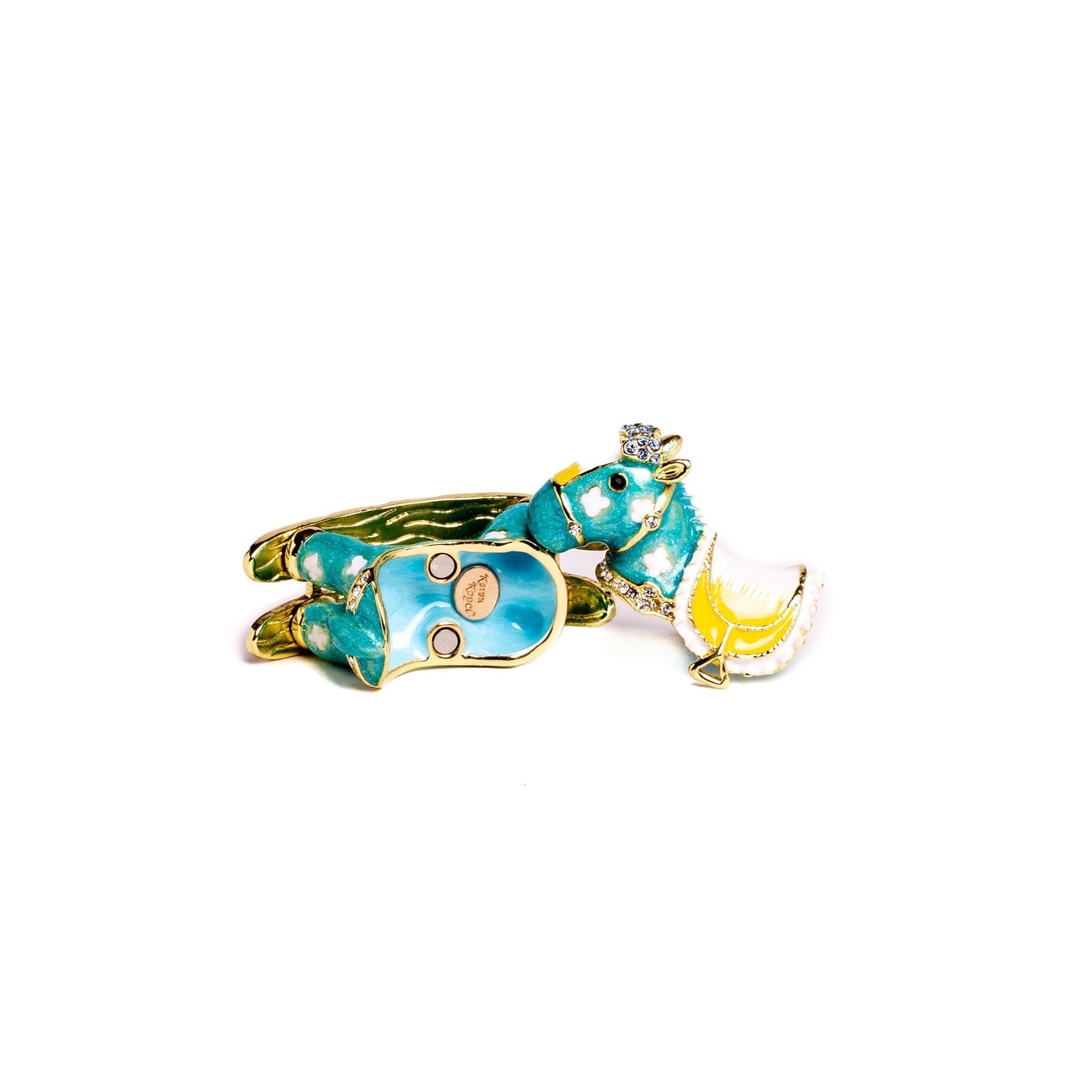 Keren Kopal Blue Rocking Horse