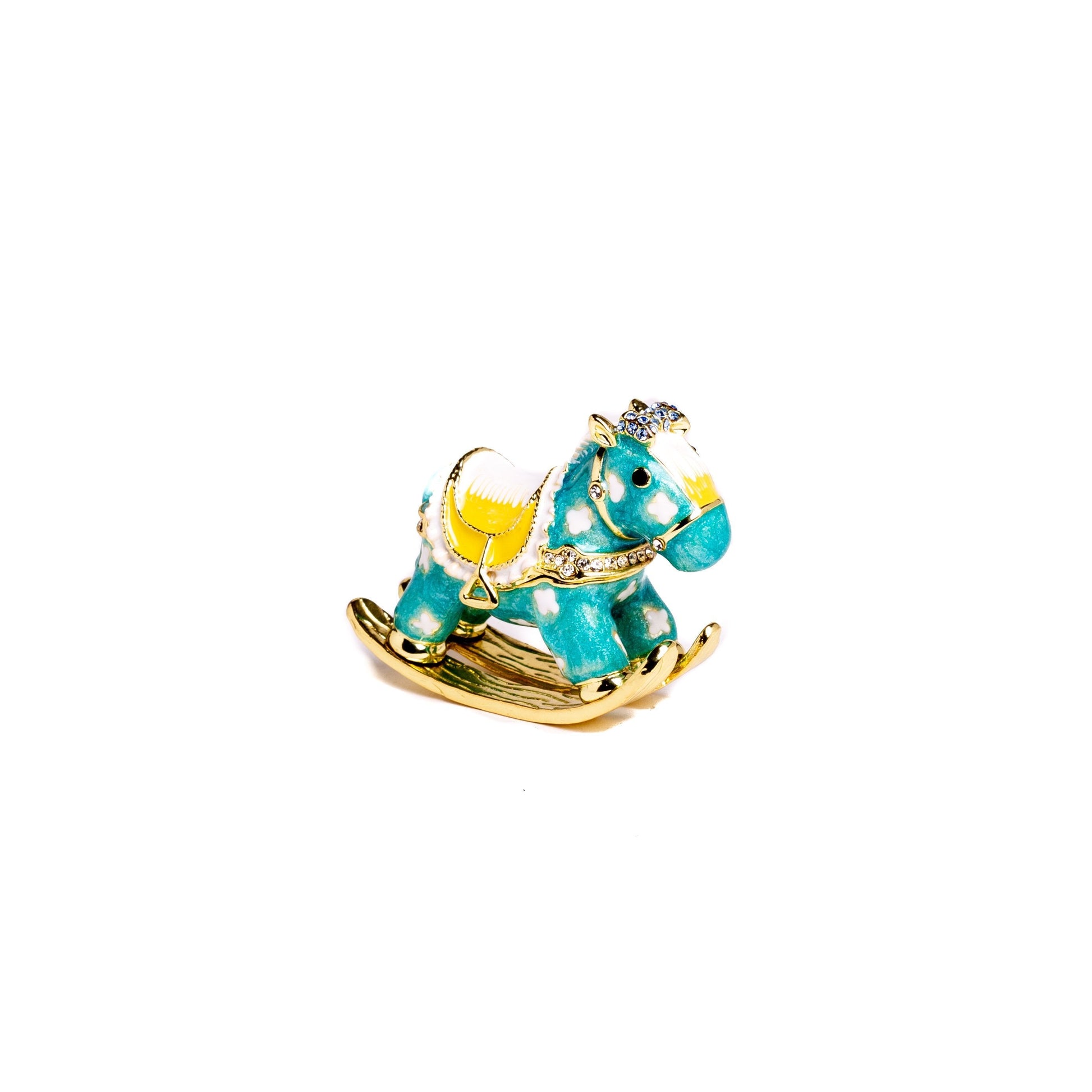 Keren Kopal Blue Rocking Horse