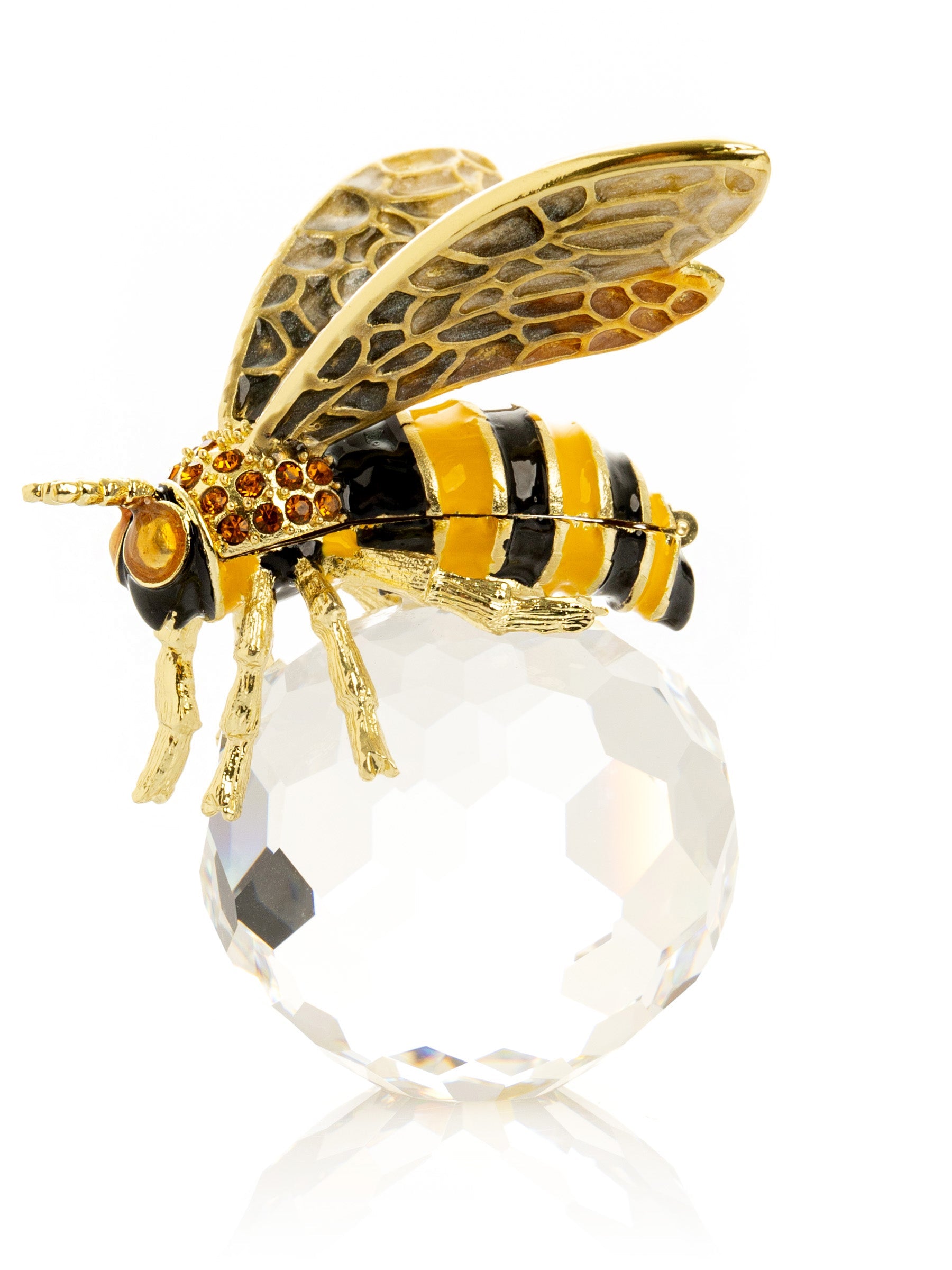 Keren Kopal Bee on Crystal