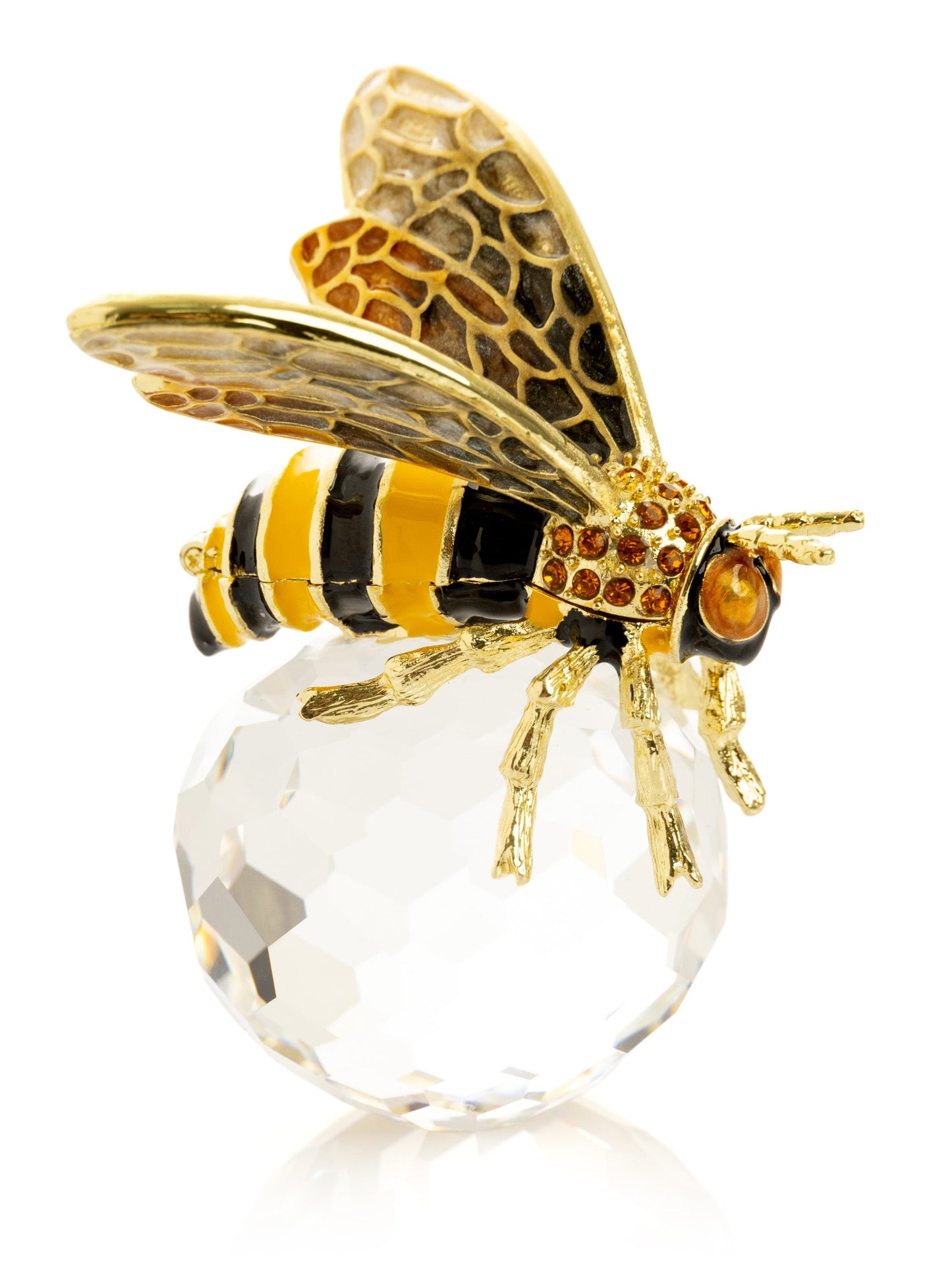 Keren Kopal Bee on Crystal