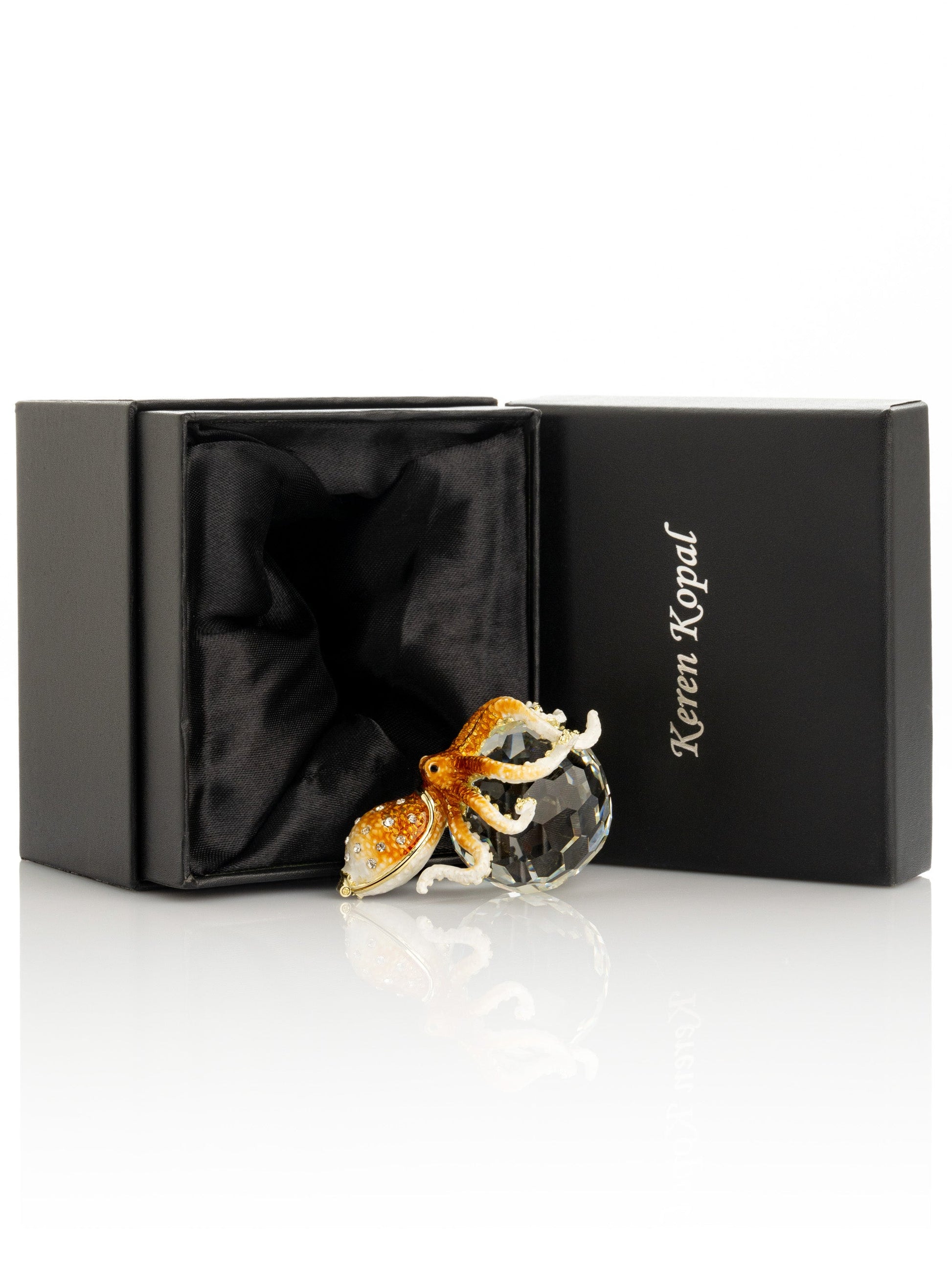 Keren Kopal Octopus on Crystal
