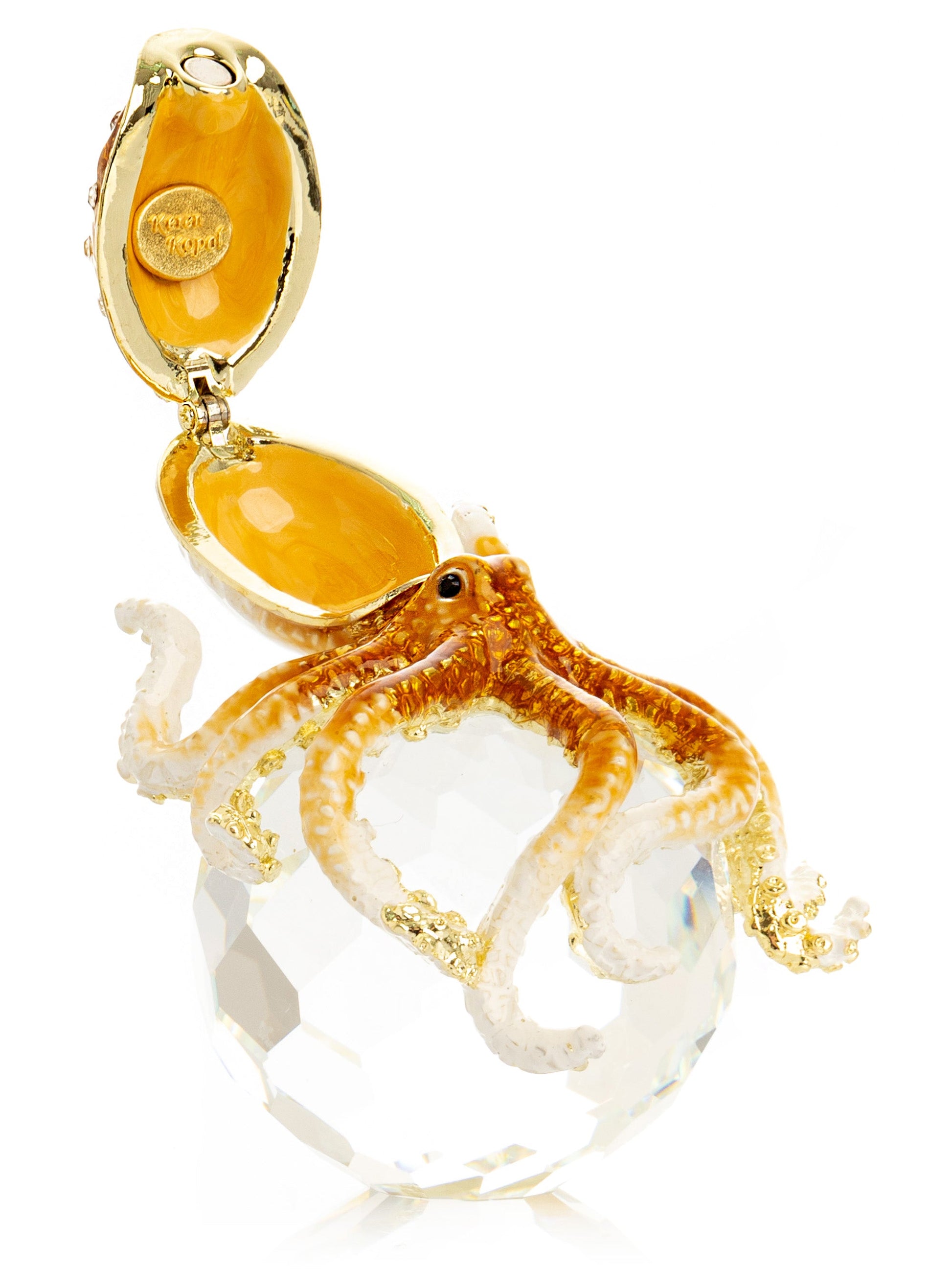 Keren Kopal Octopus on Crystal