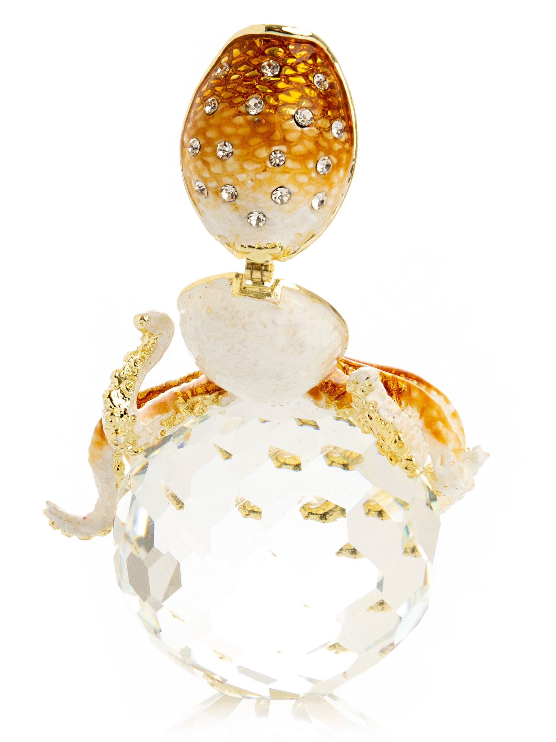 Keren Kopal Octopus on Crystal