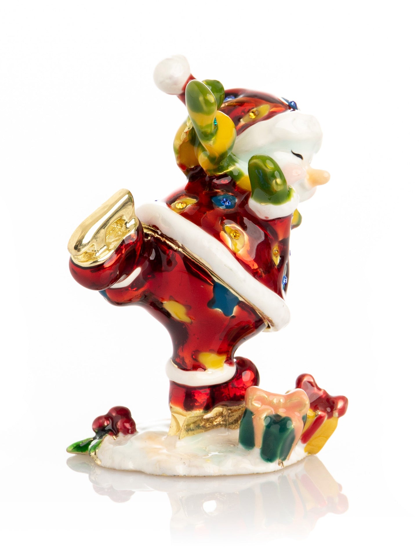 Keren Kopal Santa Claus with Gifts