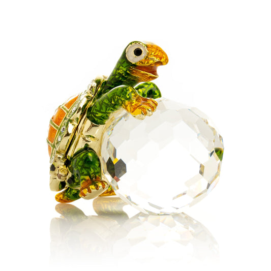 Keren Kopal Turtle on Crystal