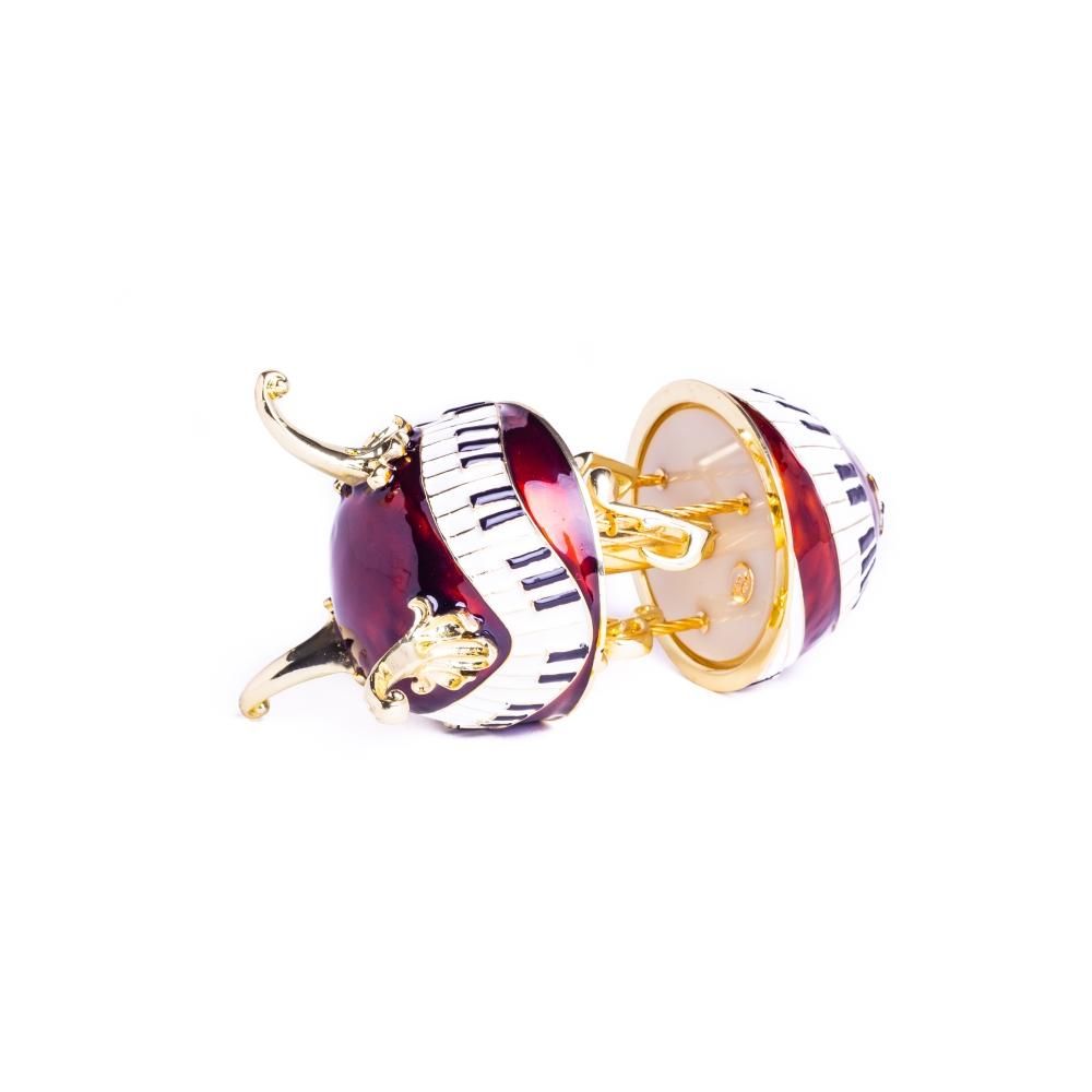 Keren Kopal Piano Musical Carousel with Music Clef and Notes