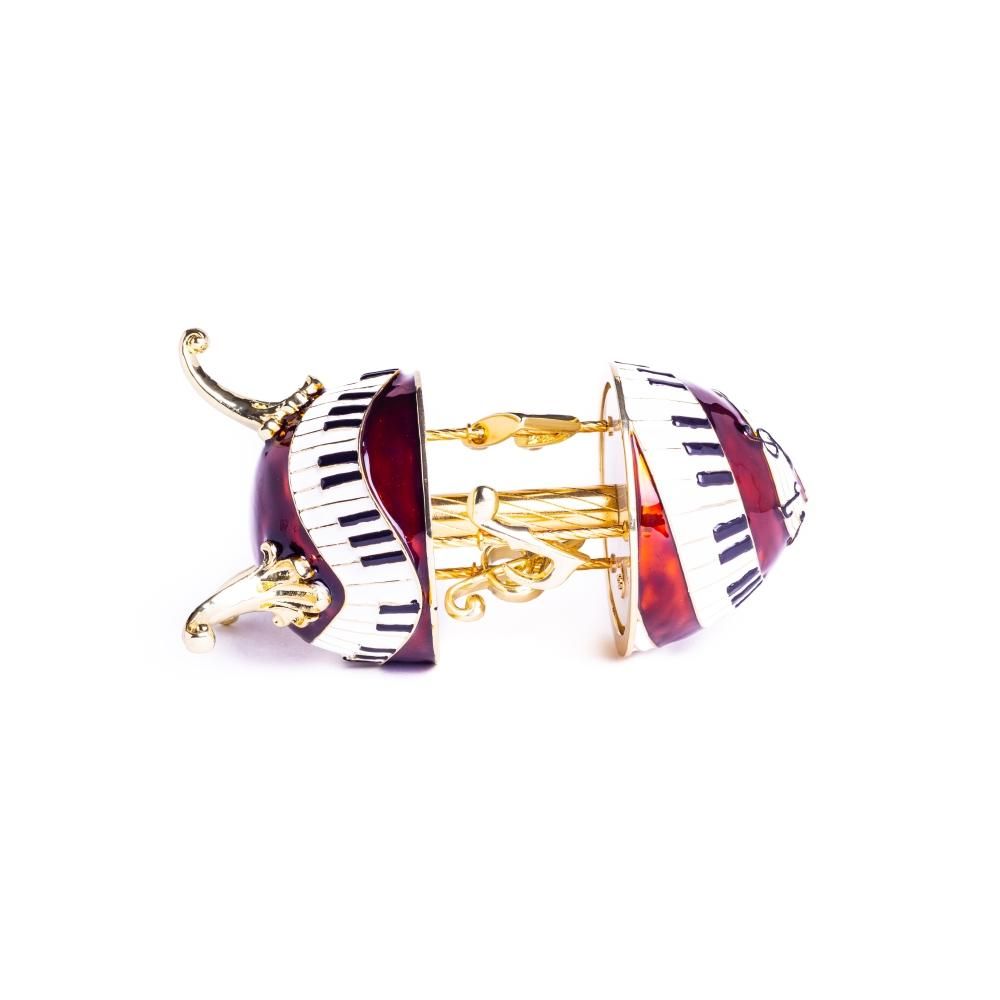 Keren Kopal Piano Musical Carousel with Music Clef and Notes