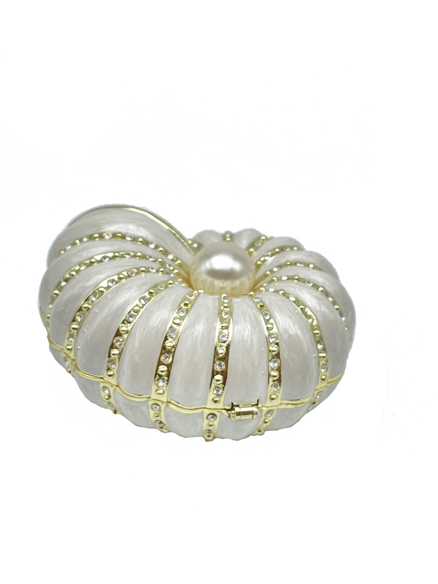 Keren Kopal Pearl and Gold Sea Shell