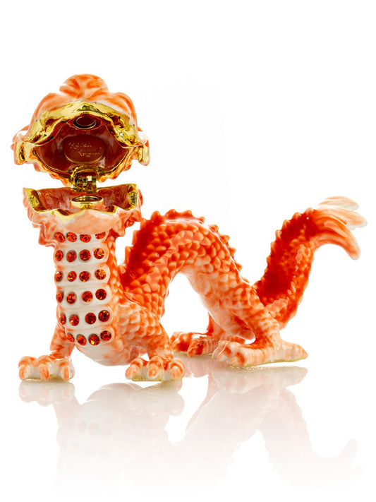 Keren Kopal Chinese Red Dragon