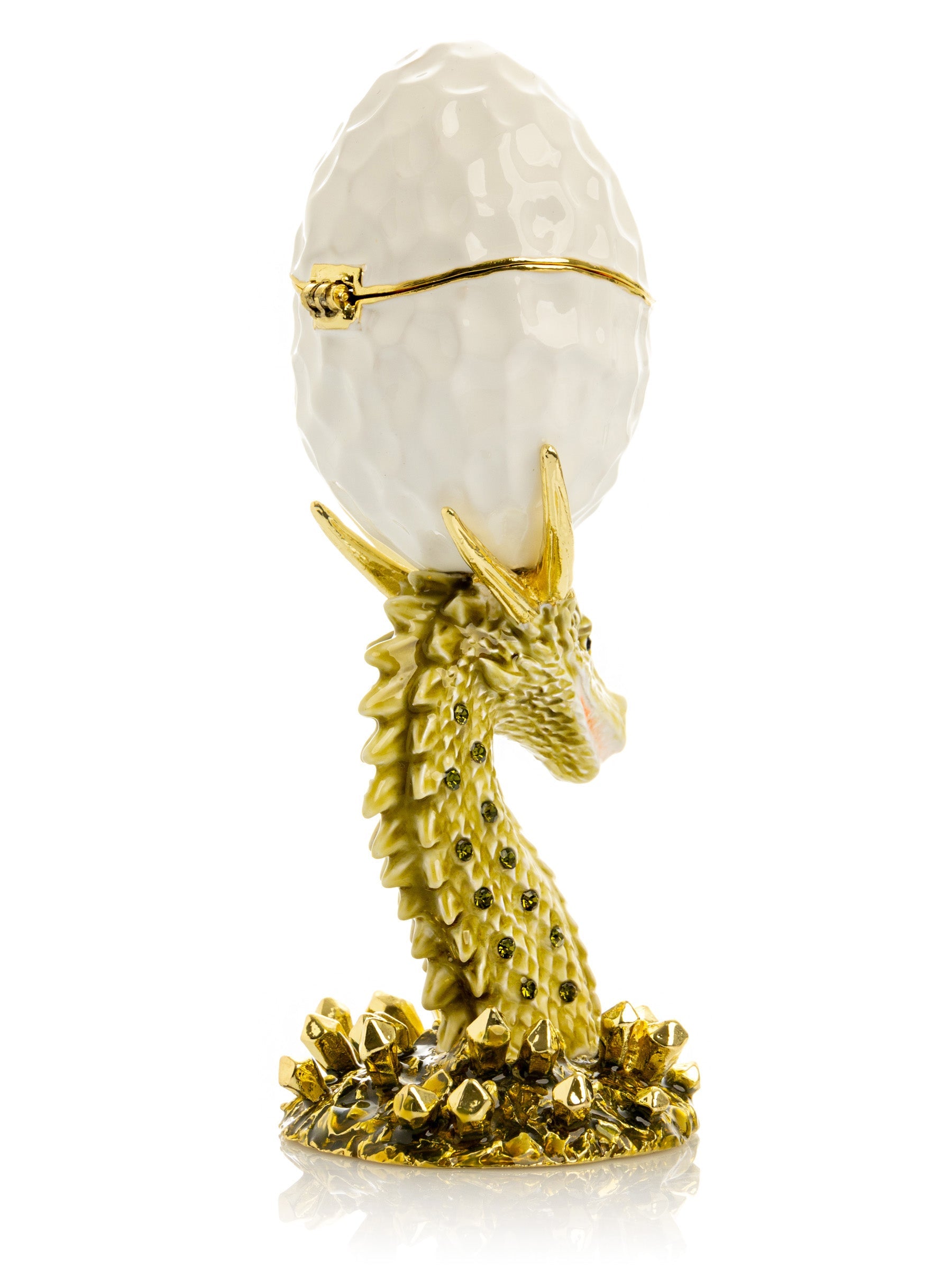 Keren Kopal Golden Dragon head white egg