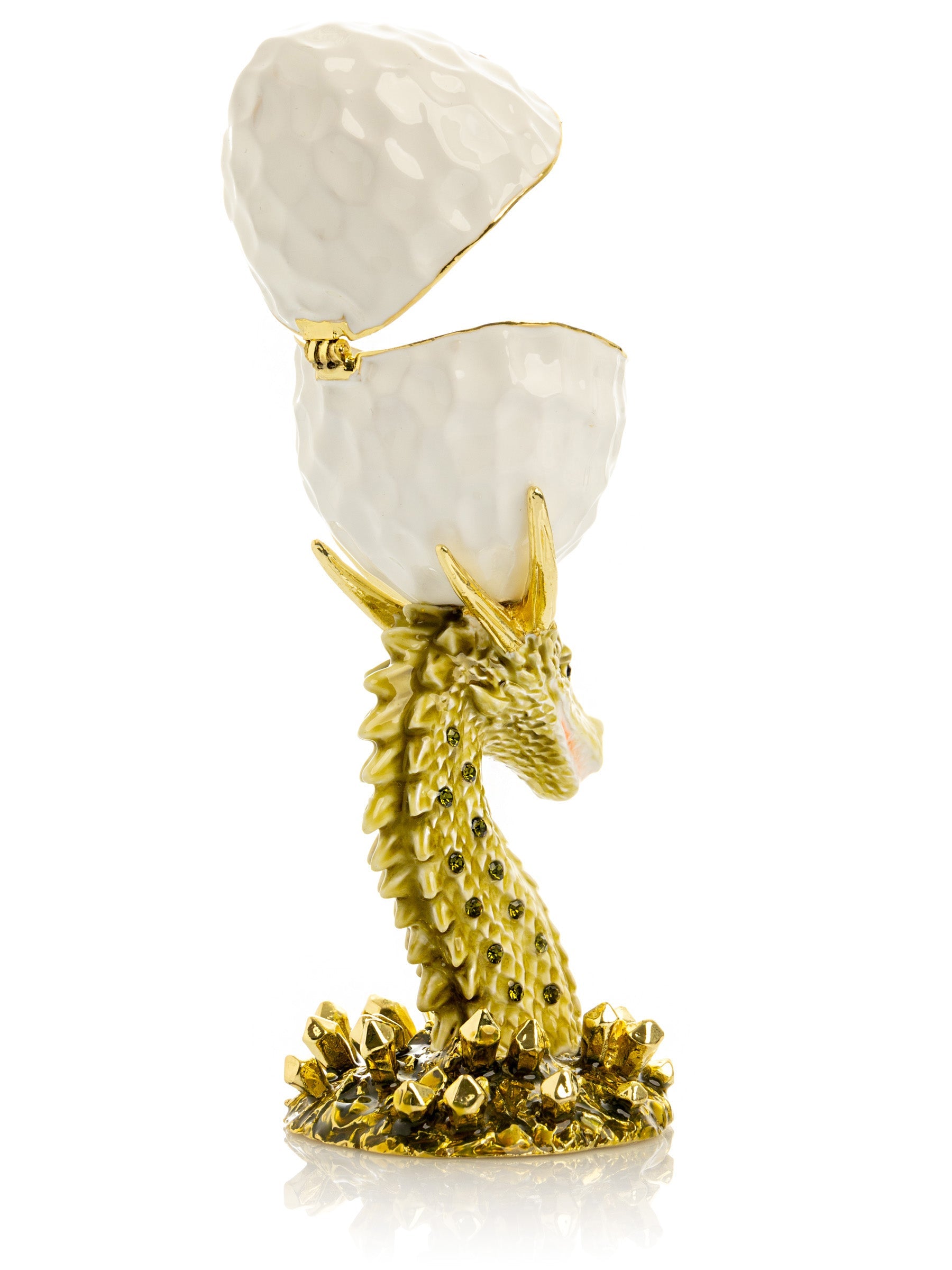 Keren Kopal Golden Dragon head white egg