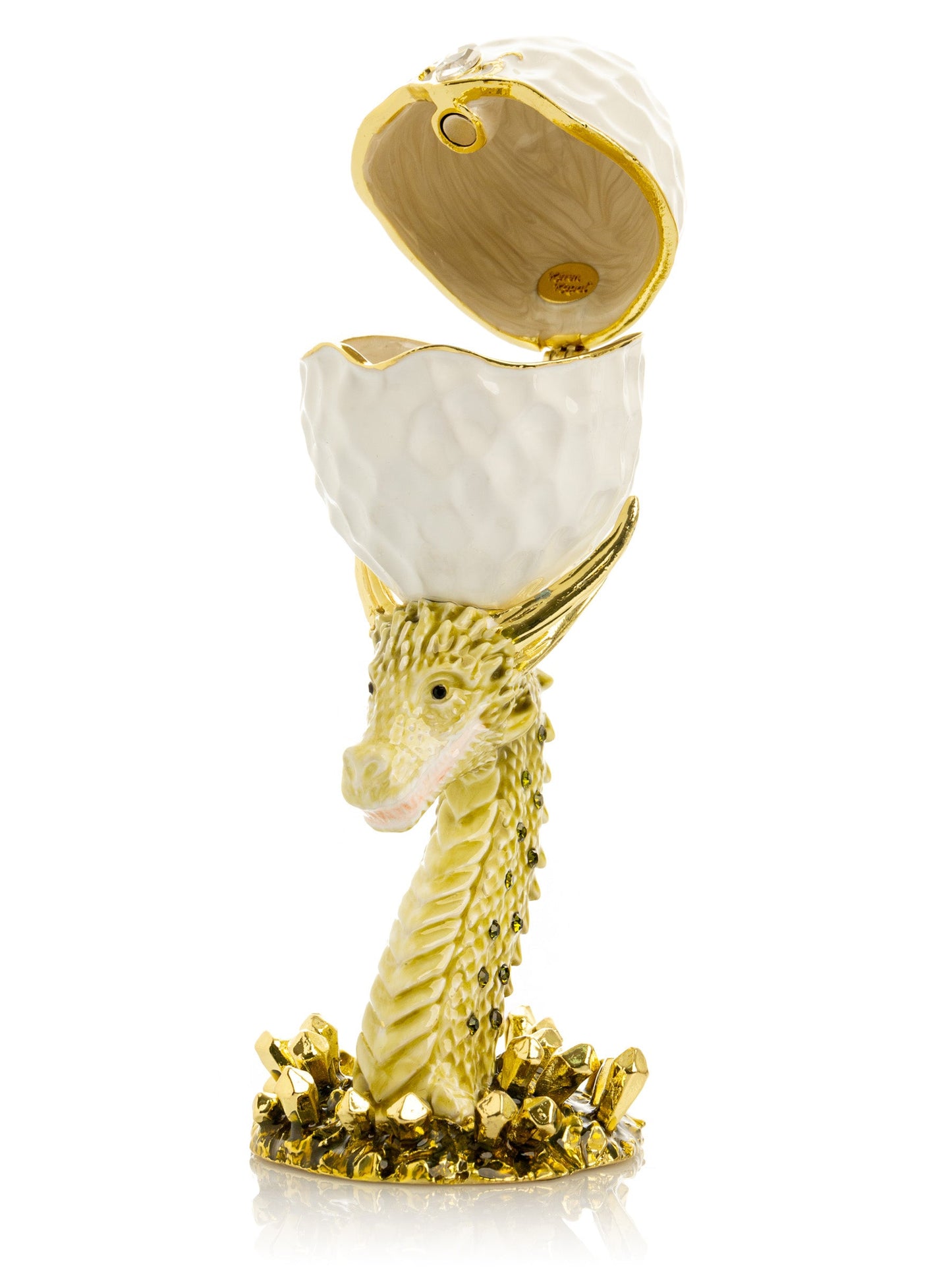 Keren Kopal Golden Dragon head white egg