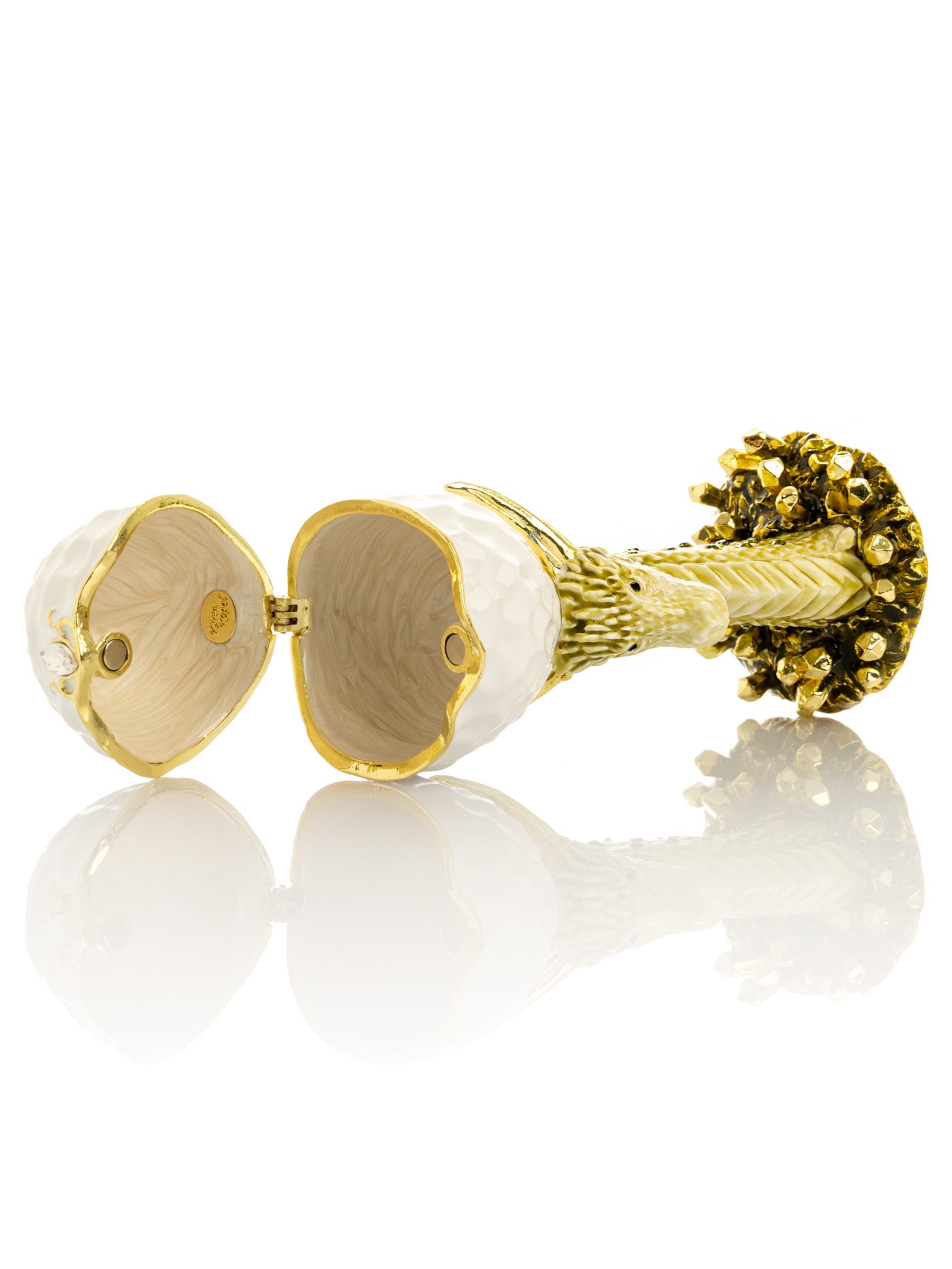 Keren Kopal Golden Dragon head white egg