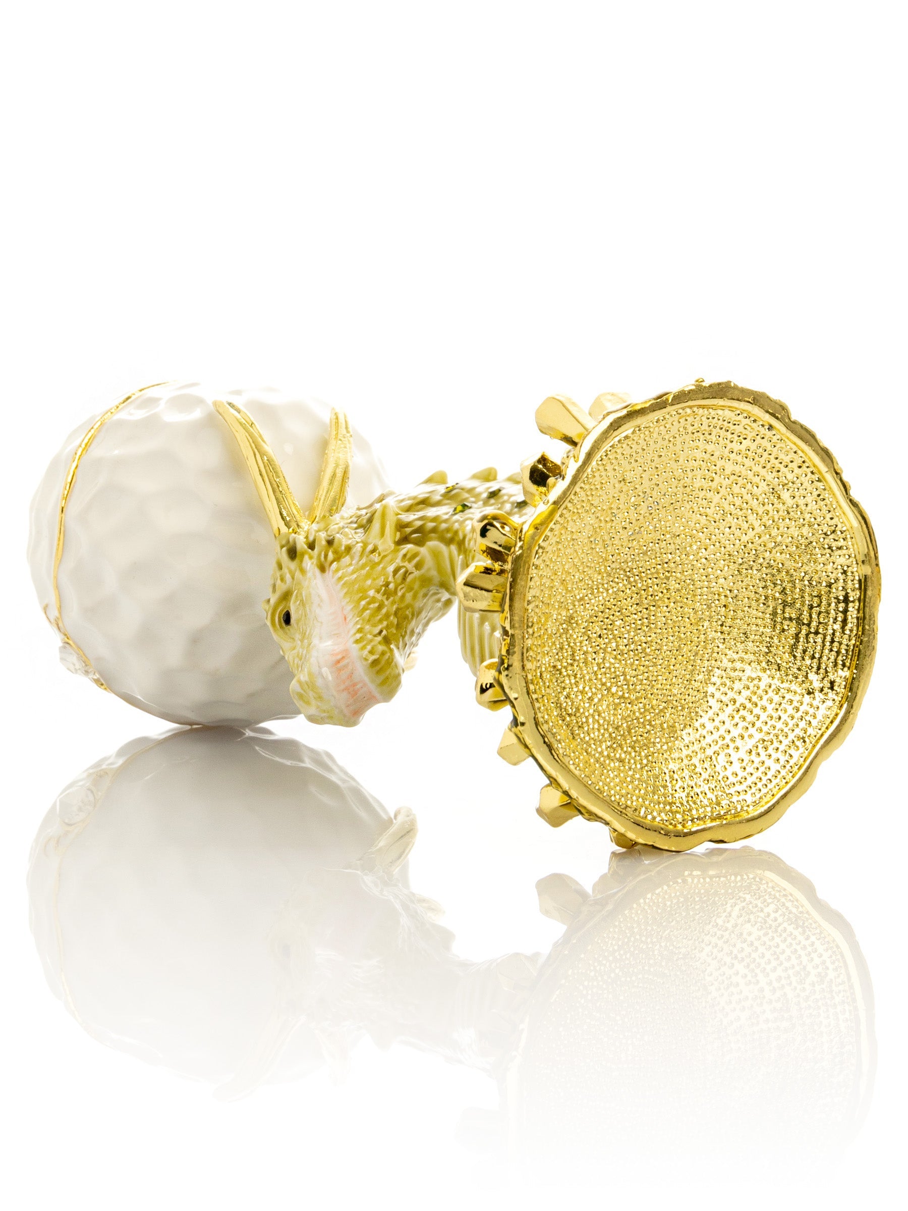 Keren Kopal Golden Dragon head white egg