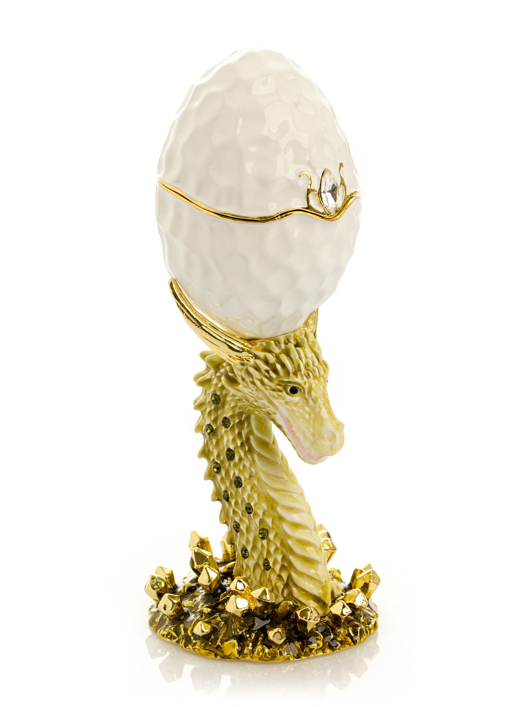 Keren Kopal Golden Dragon head white egg