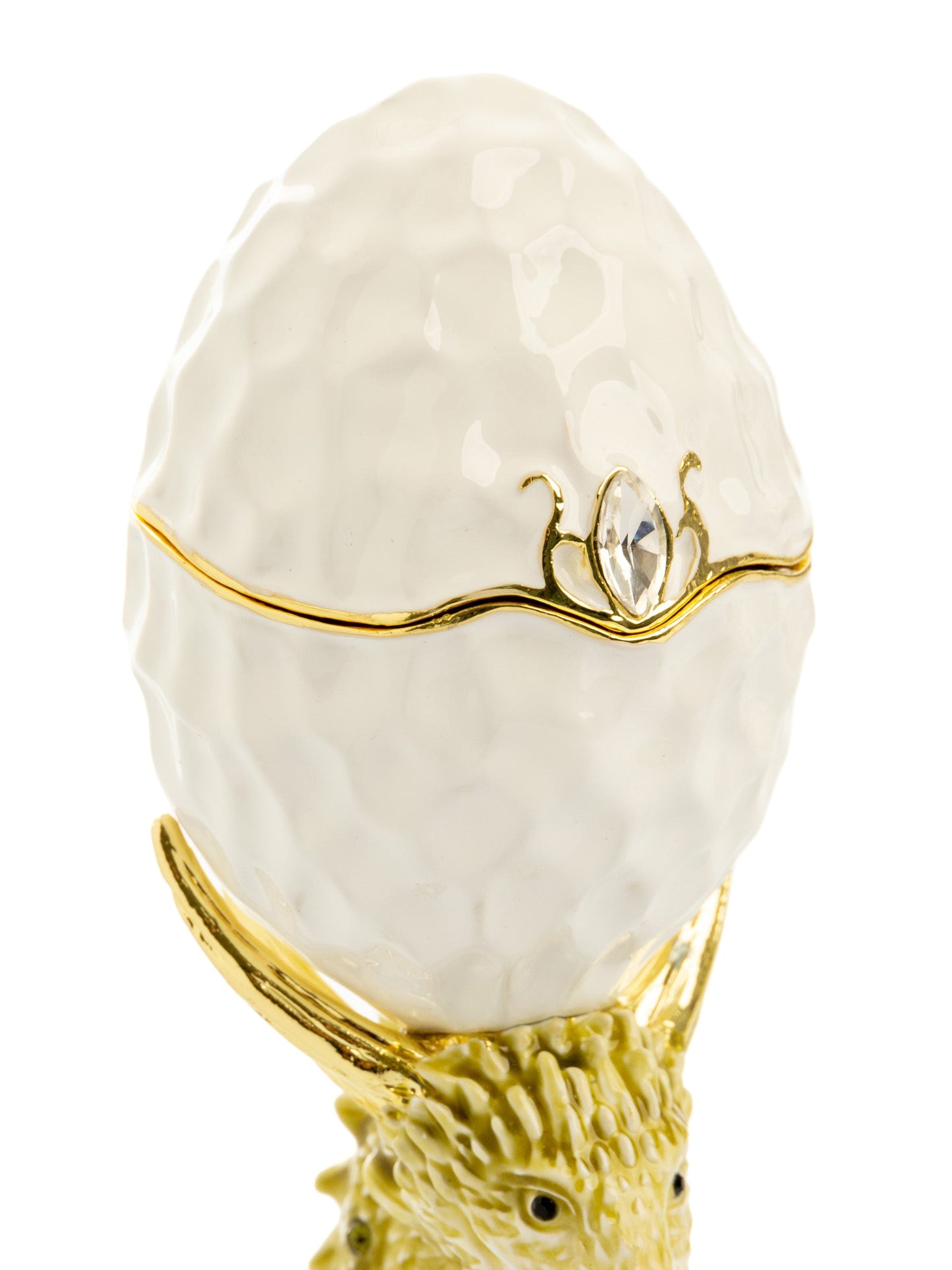 Keren Kopal Golden Dragon head white egg
