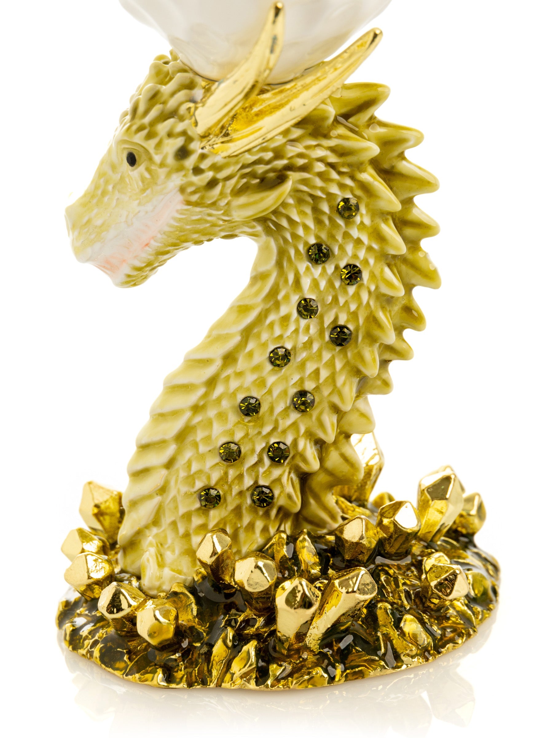 Keren Kopal Golden Dragon head white egg
