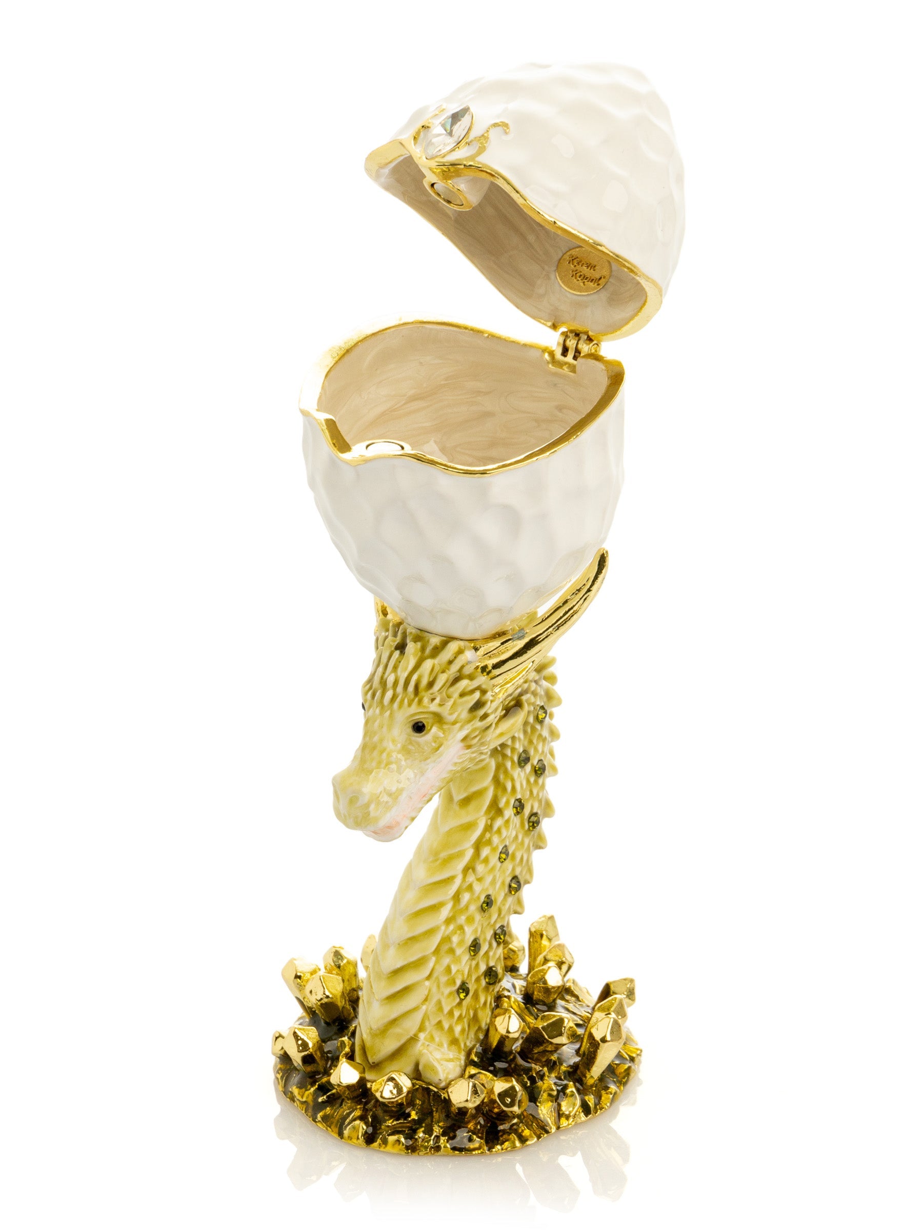 Keren Kopal Golden Dragon head white egg