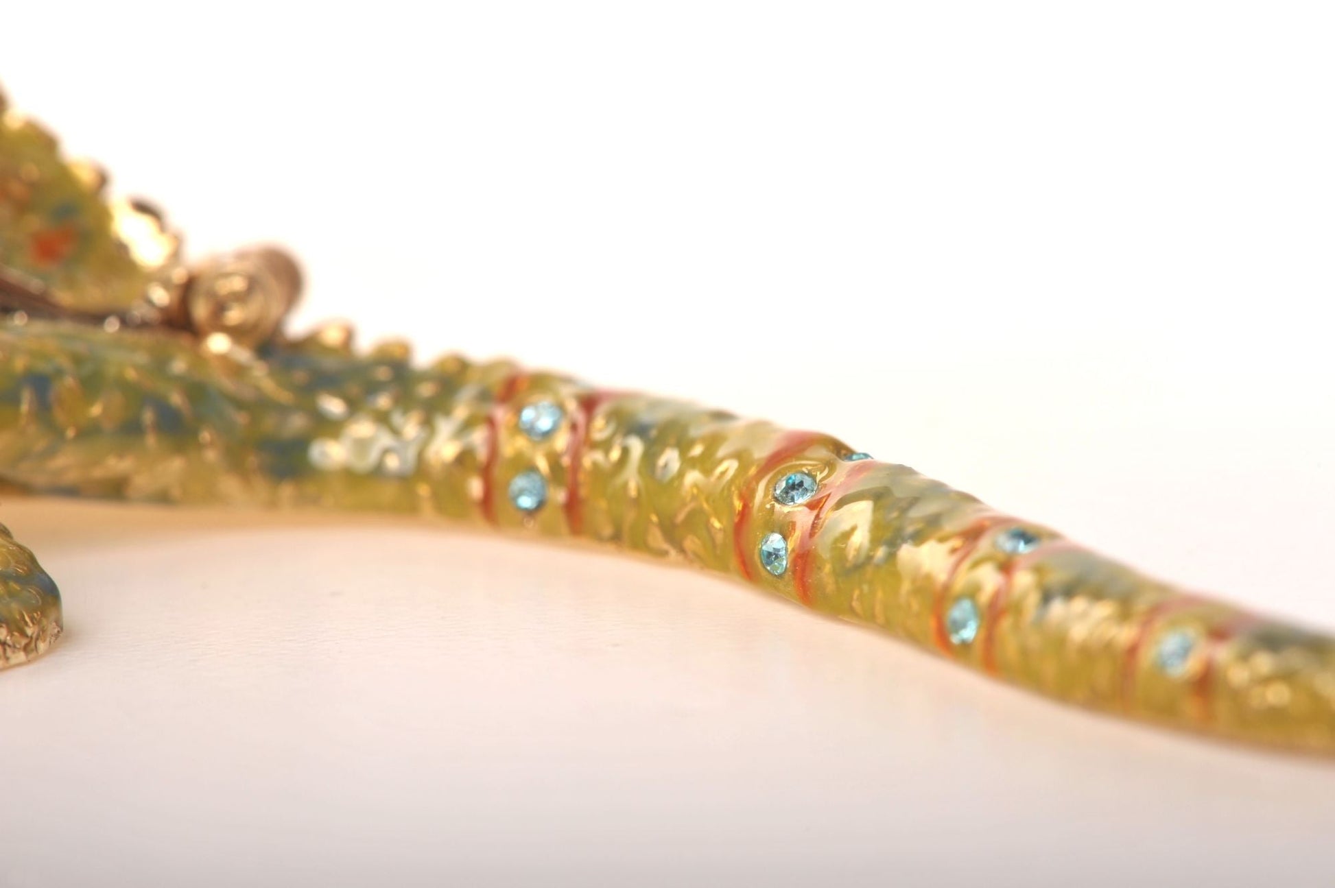 Keren Kopal Yellow Lizard