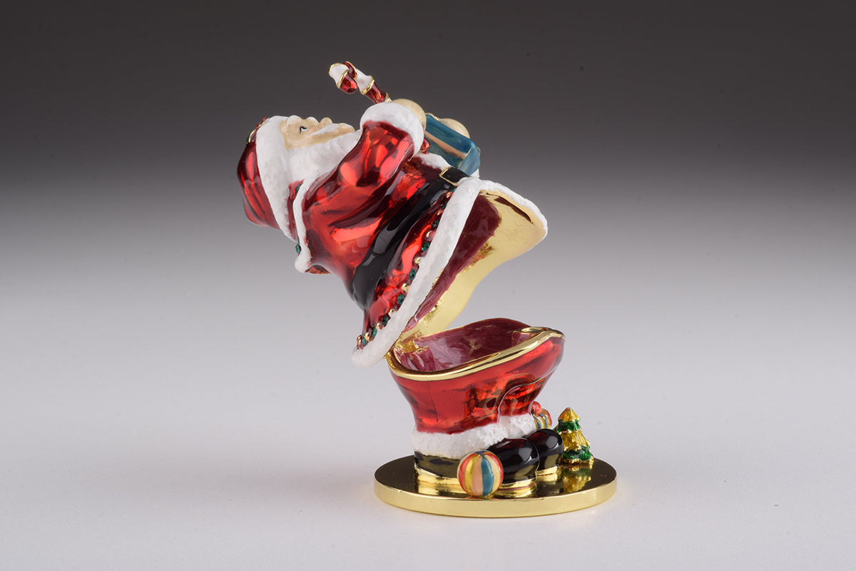 Keren Kopal Santa Claus