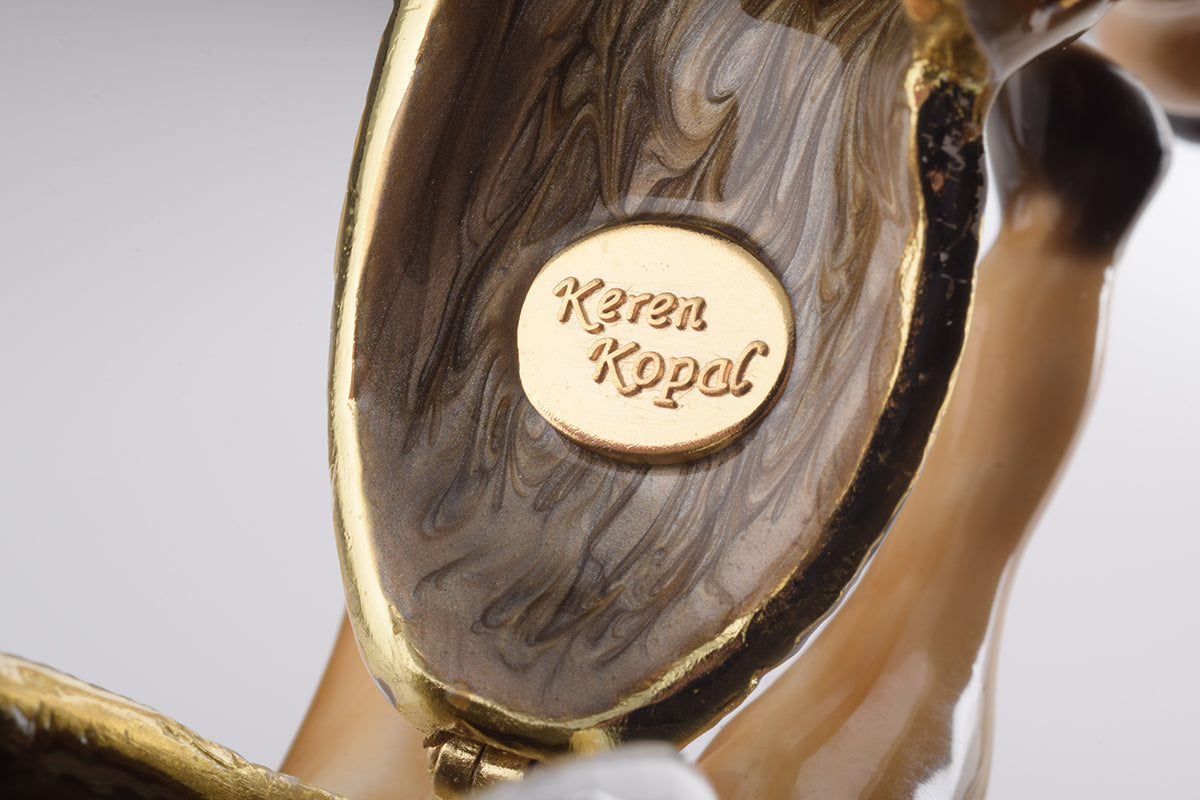 Keren Kopal Brown Donkey