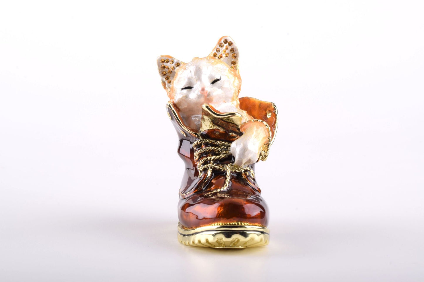 Keren Kopal Brown Shoe with Cat