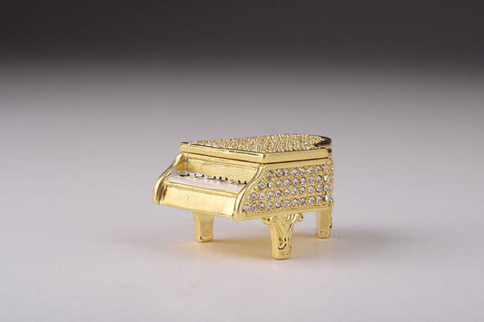 Keren Kopal White Piano