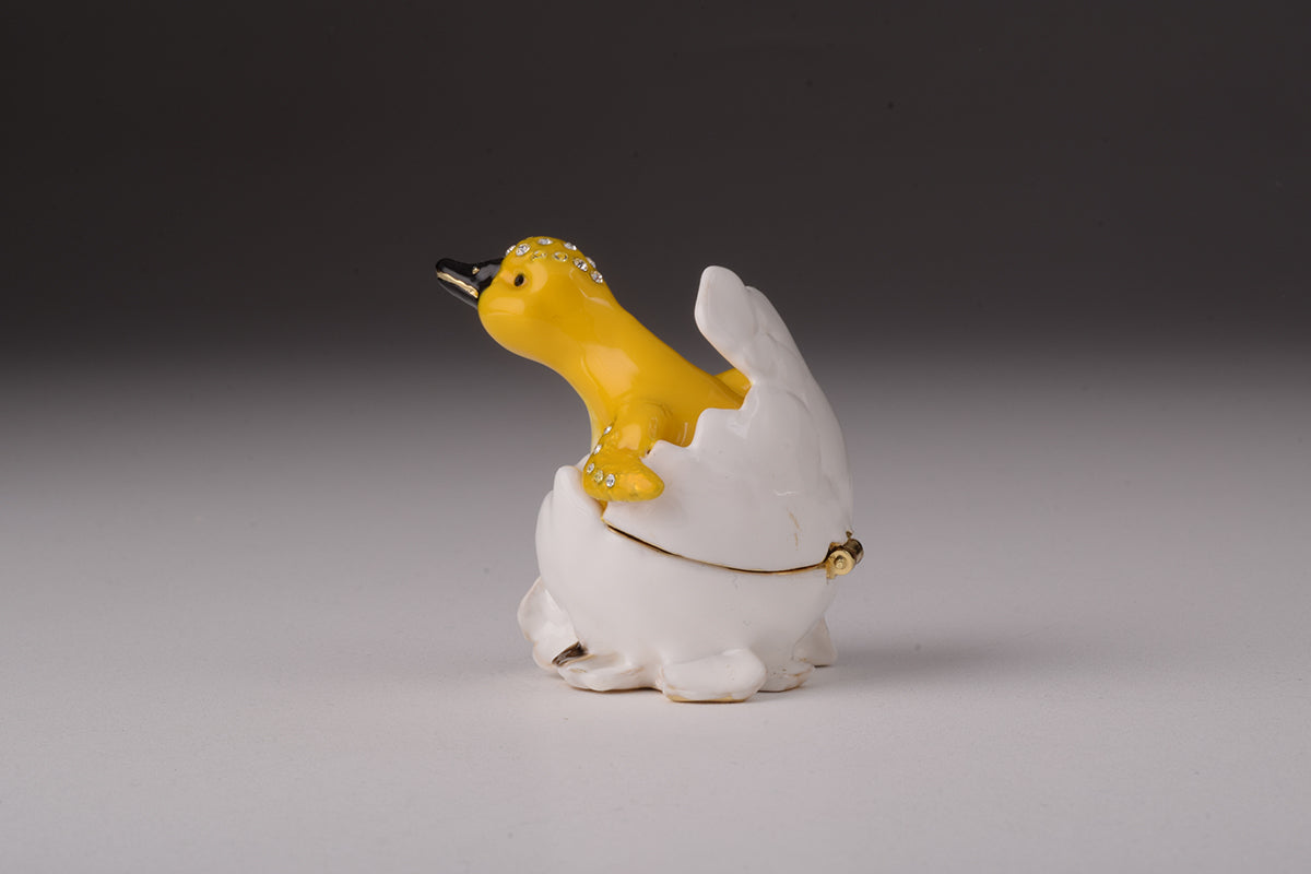 Keren Kopal Duck Coming out of Eggshell