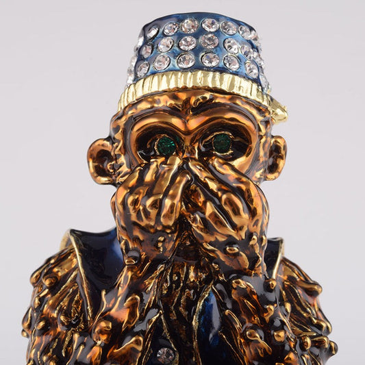 Keren Kopal Brown Monkey Iwazaru speak no evil