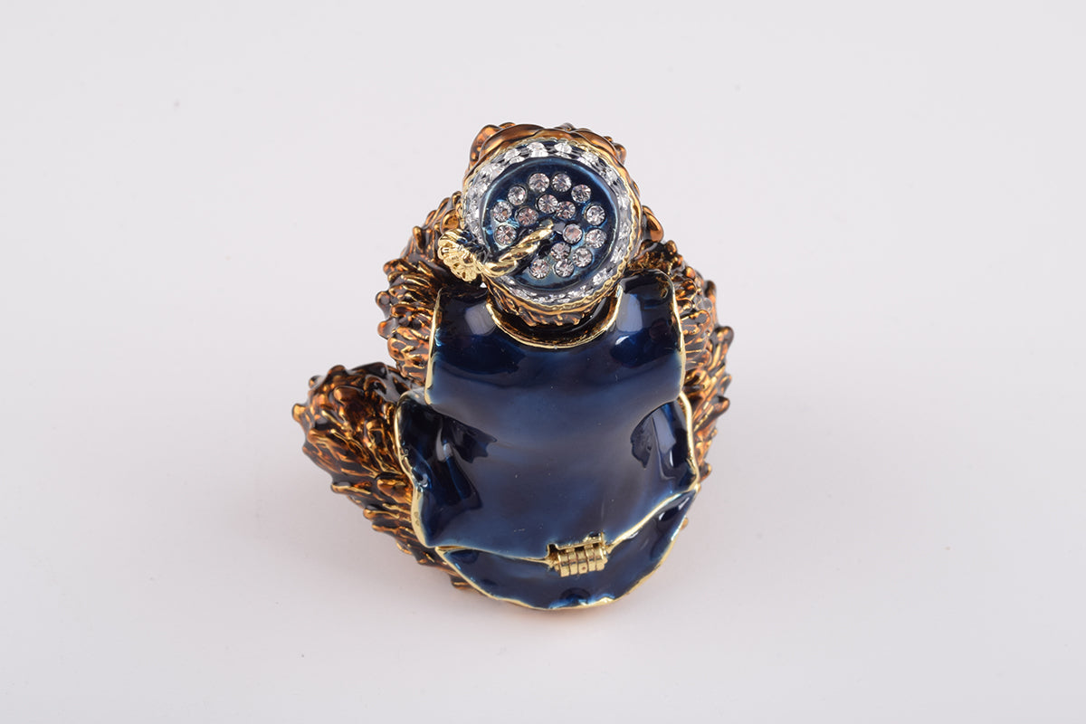 Keren Kopal Brown Monkey Iwazaru speak no evil