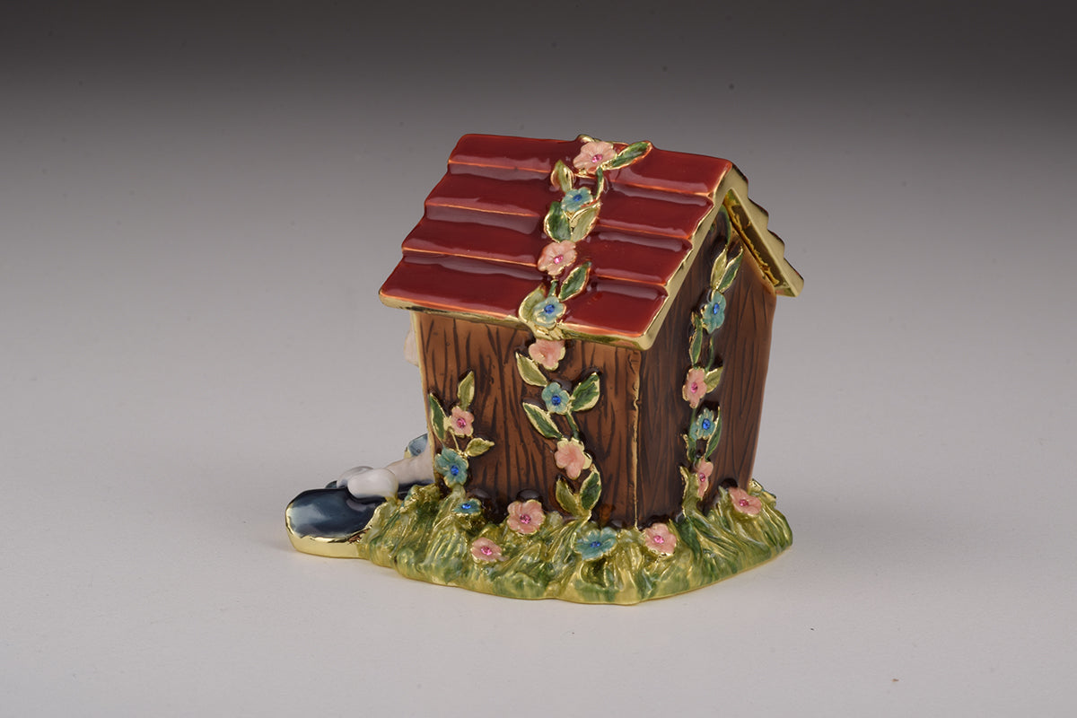 Keren Kopal Dog in House