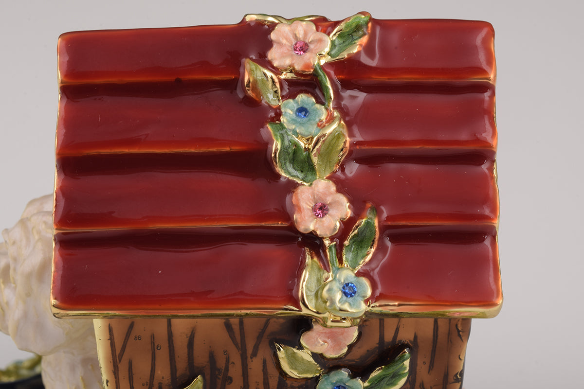 Keren Kopal Dog in House