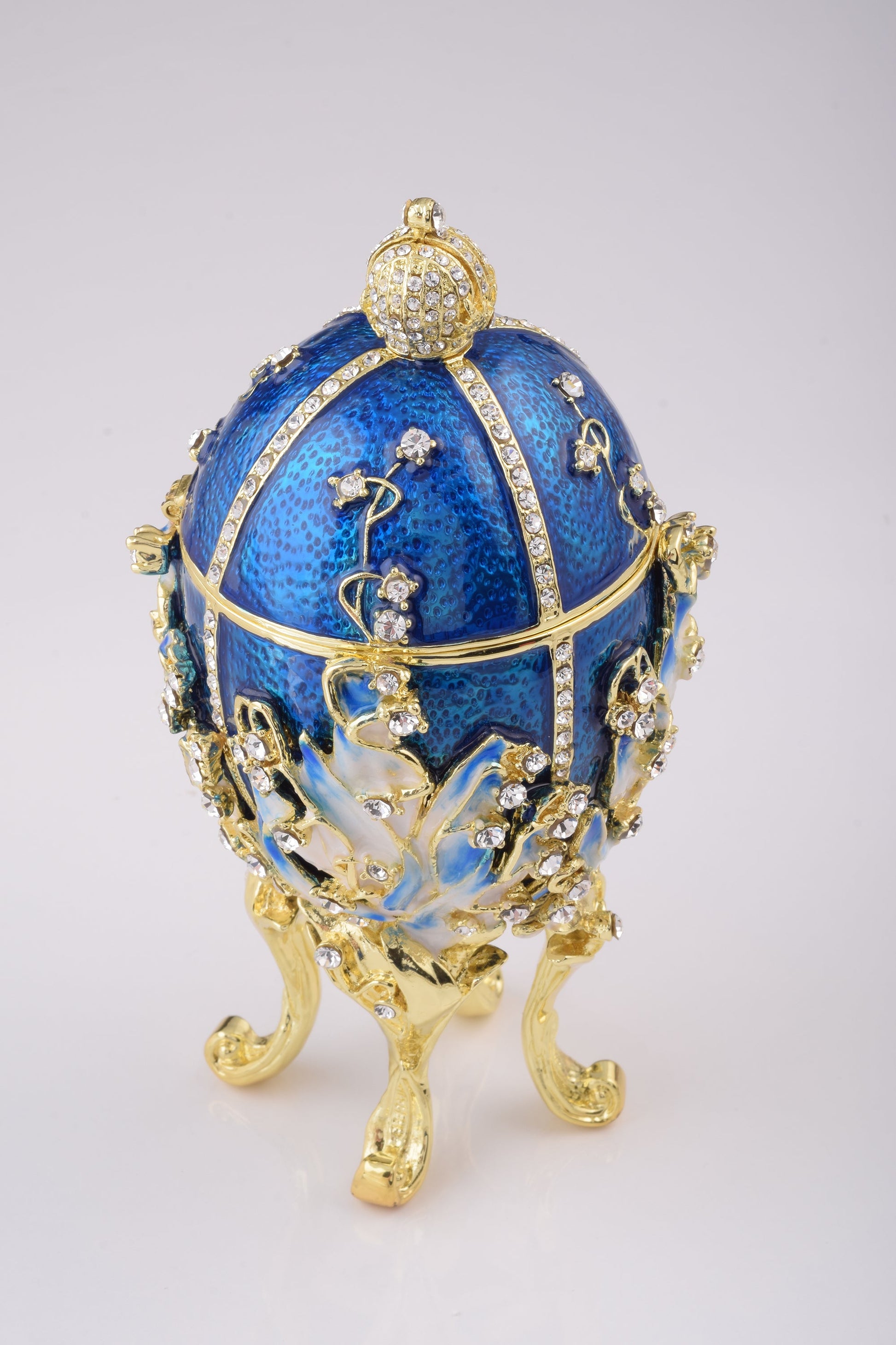 Keren Kopal Blue Easter Egg