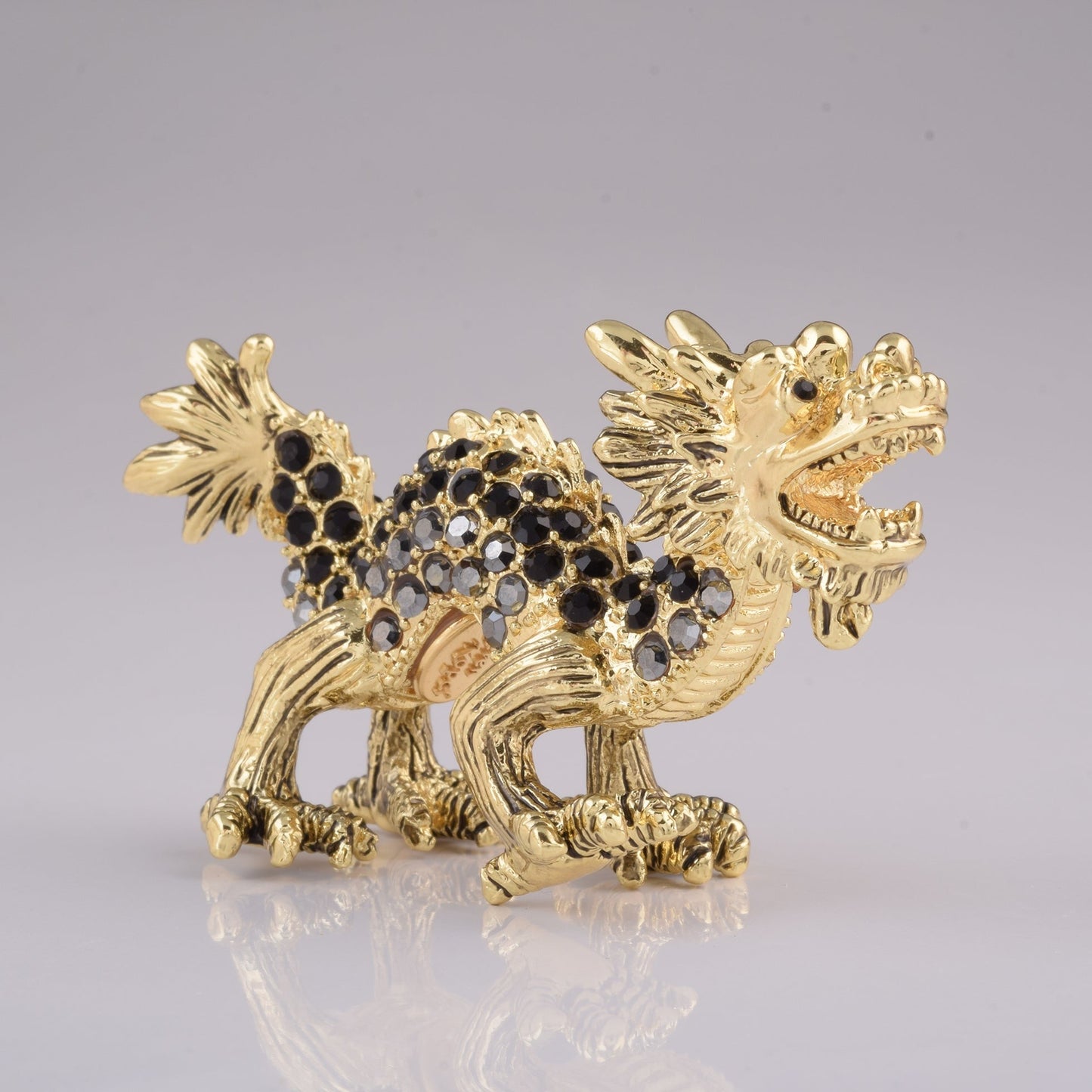 Keren Kopal Golden Black Dragon