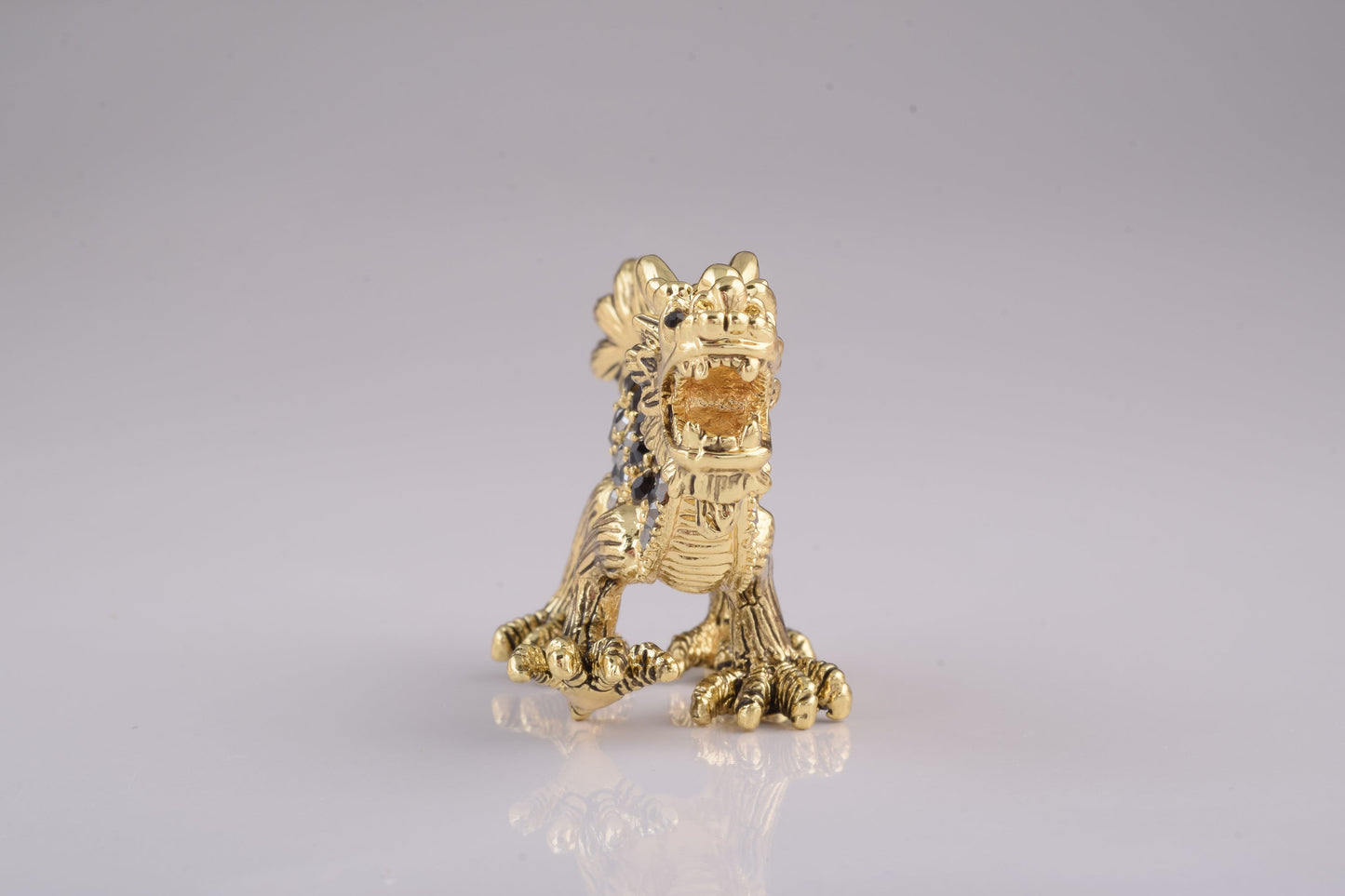 Keren Kopal Golden Black Dragon