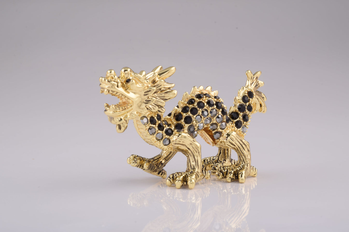 Keren Kopal Golden Black Dragon
