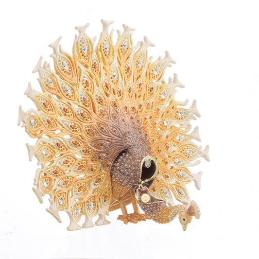 Keren Kopal Brown Peacock