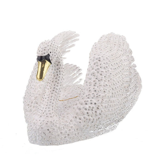 Keren Kopal Large White Swan