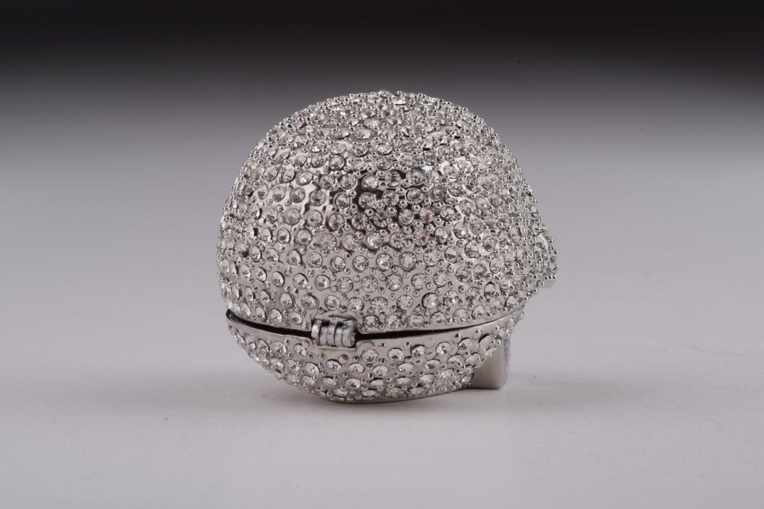 Keren Kopal Silver Decorated Skull