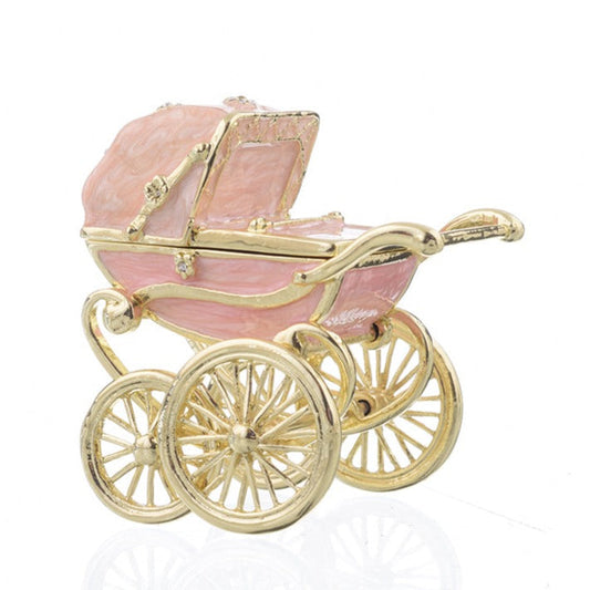 Keren Kopal Pink Baby Carriage