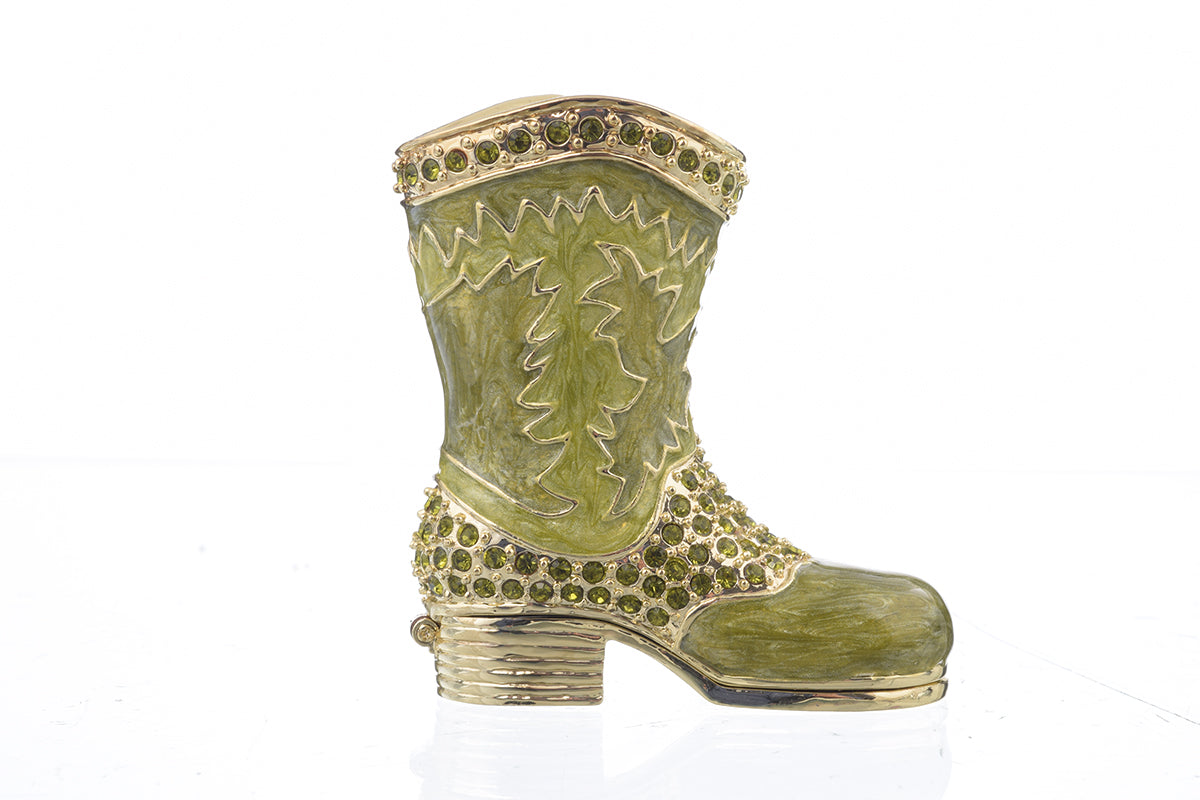 Keren Kopal Green Musketeer Shoe