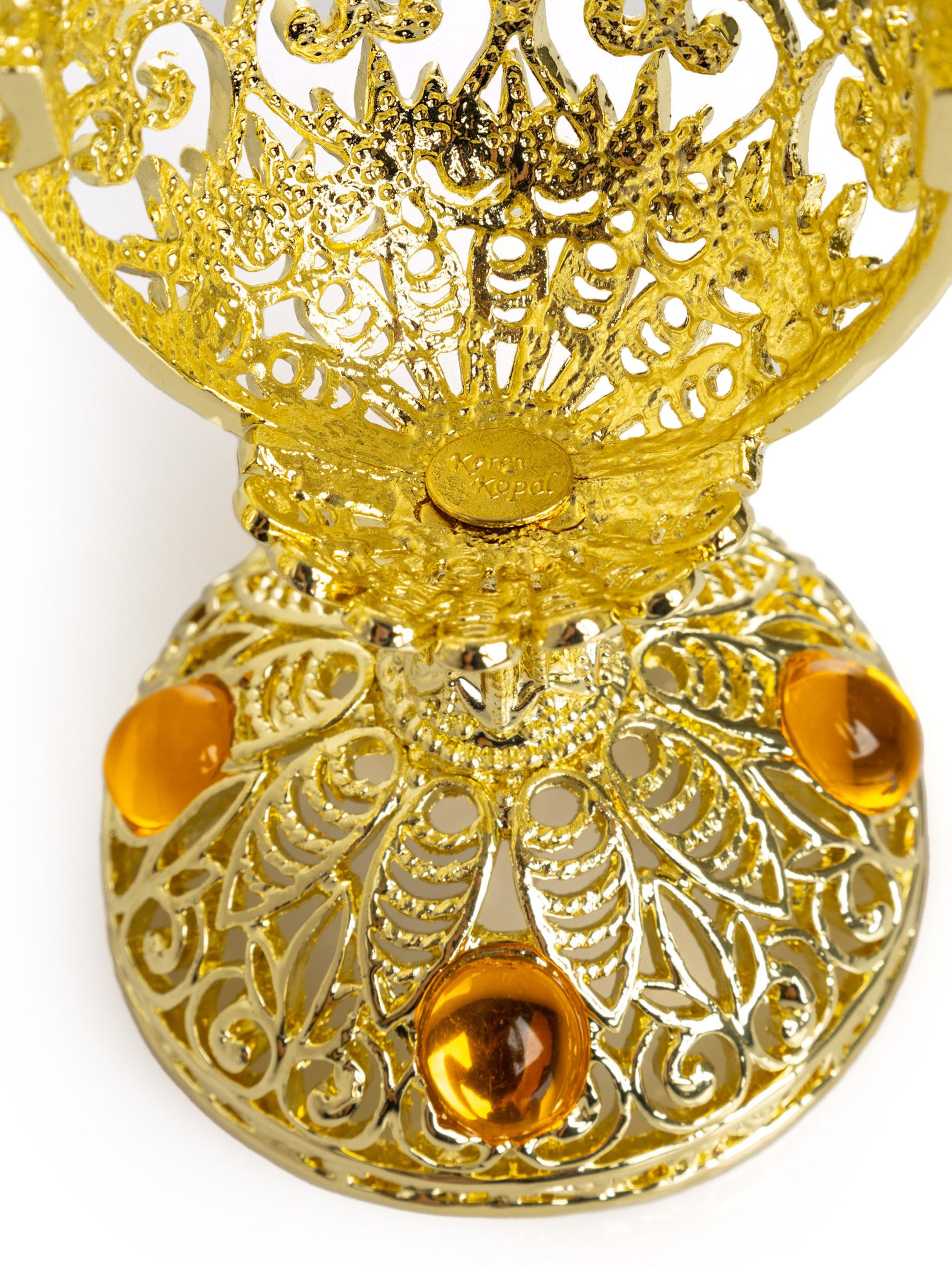 Keren Kopal Classic Gold Easter Egg