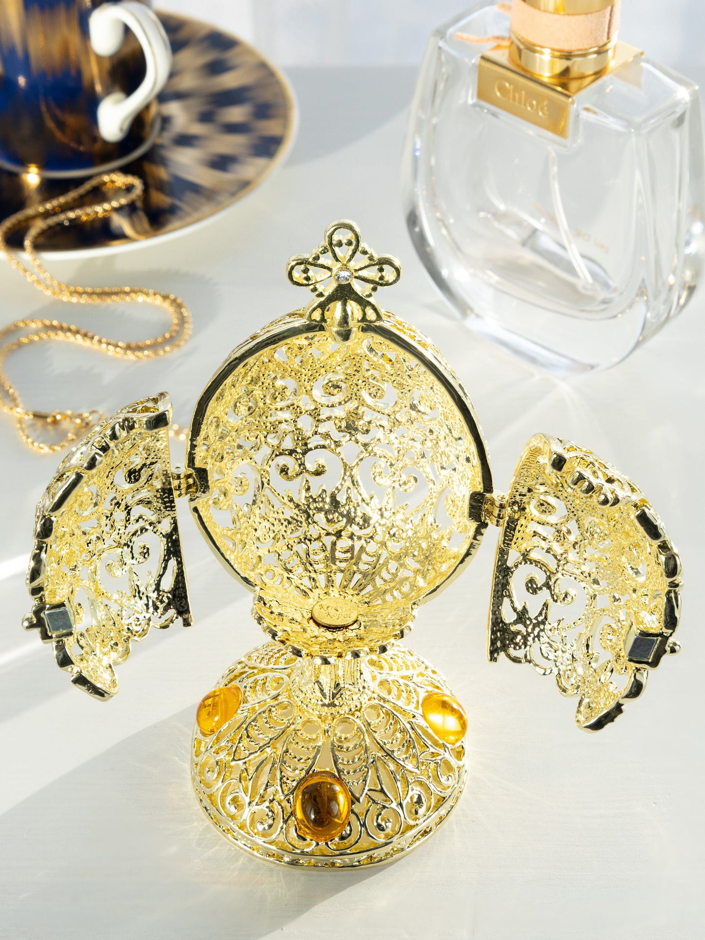 Keren Kopal Classic Gold Easter Egg