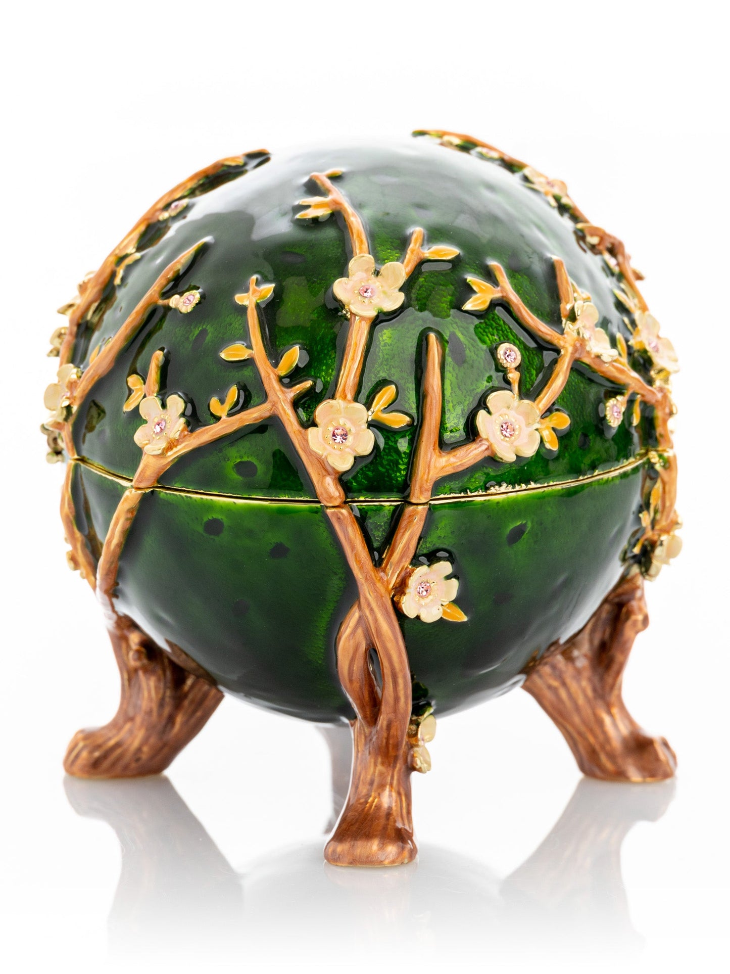 Keren Kopal Apple Blossom Faberge Egg
