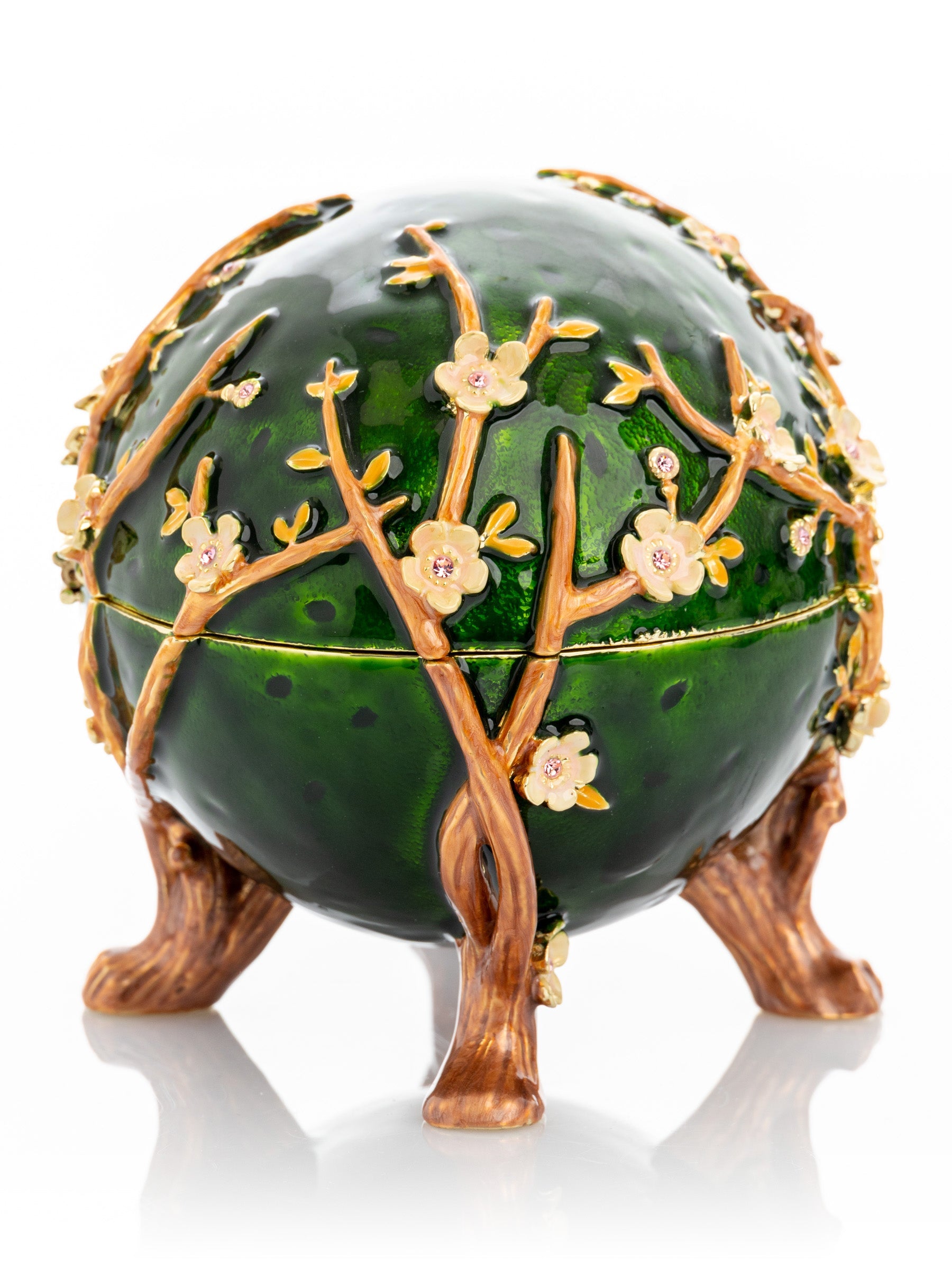 Keren Kopal Apple Blossom Faberge Egg
