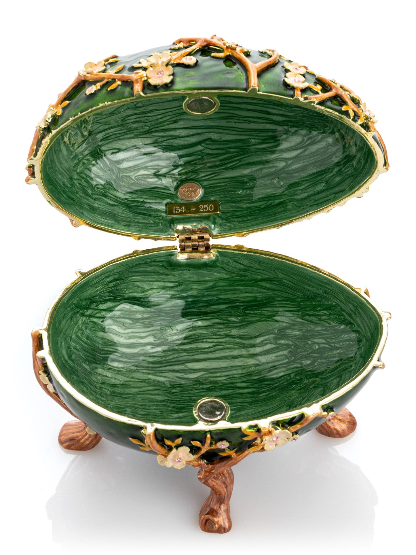 Keren Kopal Apple Blossom Faberge Egg