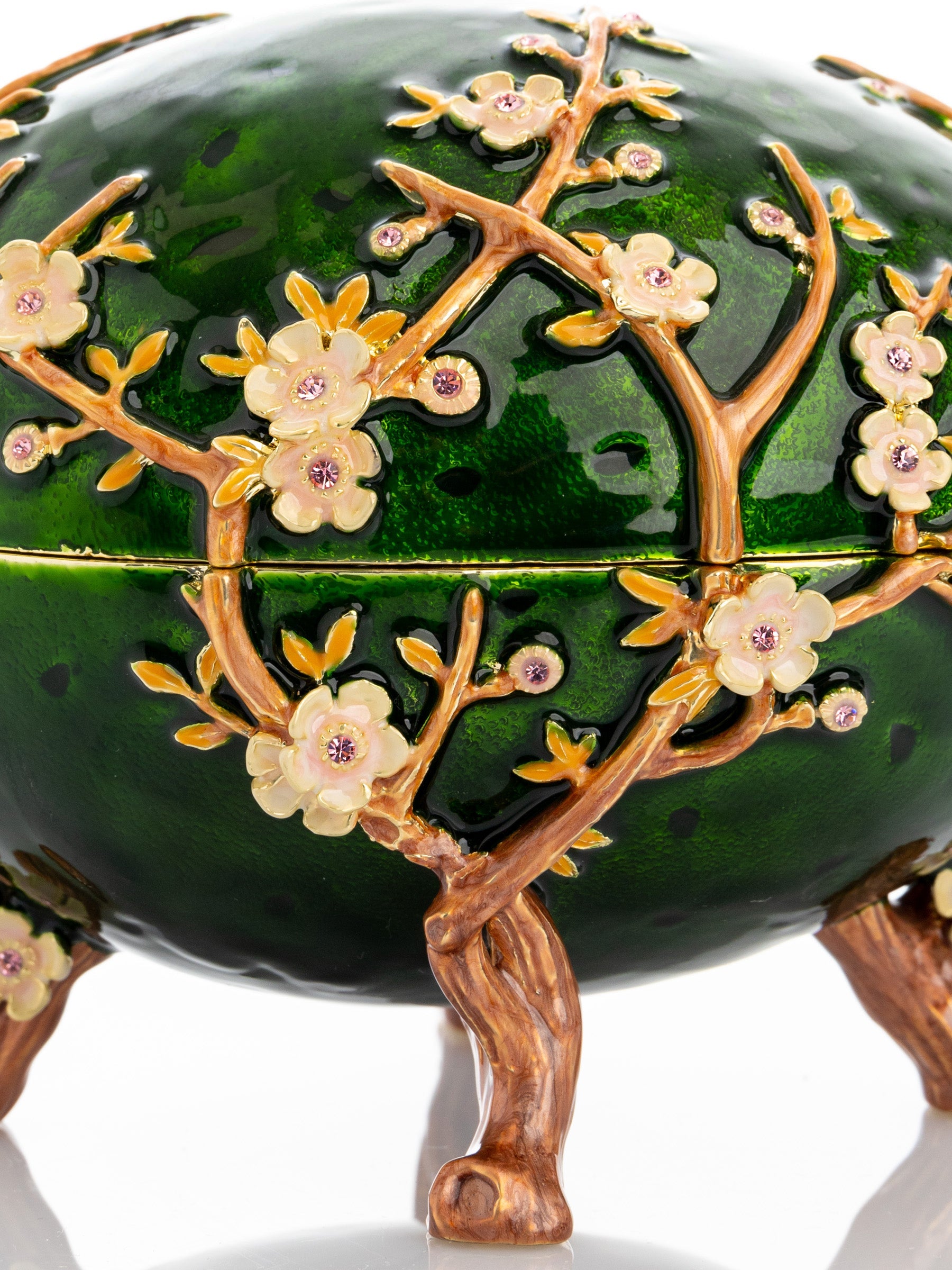 Keren Kopal Apple Blossom Faberge Egg